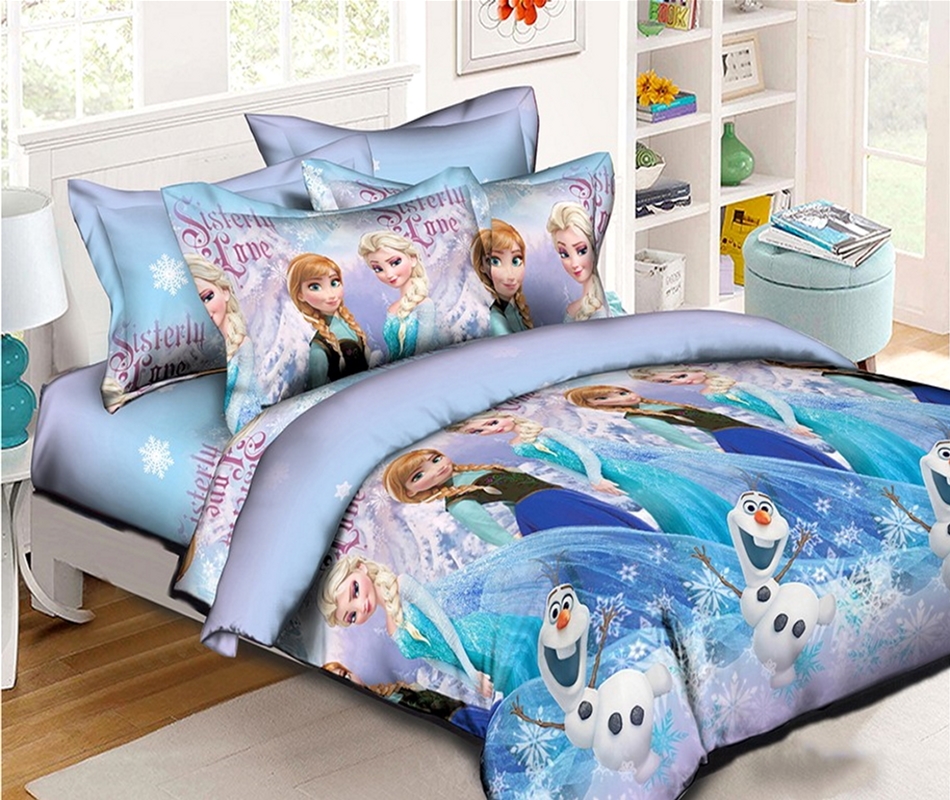 

Пододеяльник MirSon Бязь 17-0424 Frozen 143 х 210 см