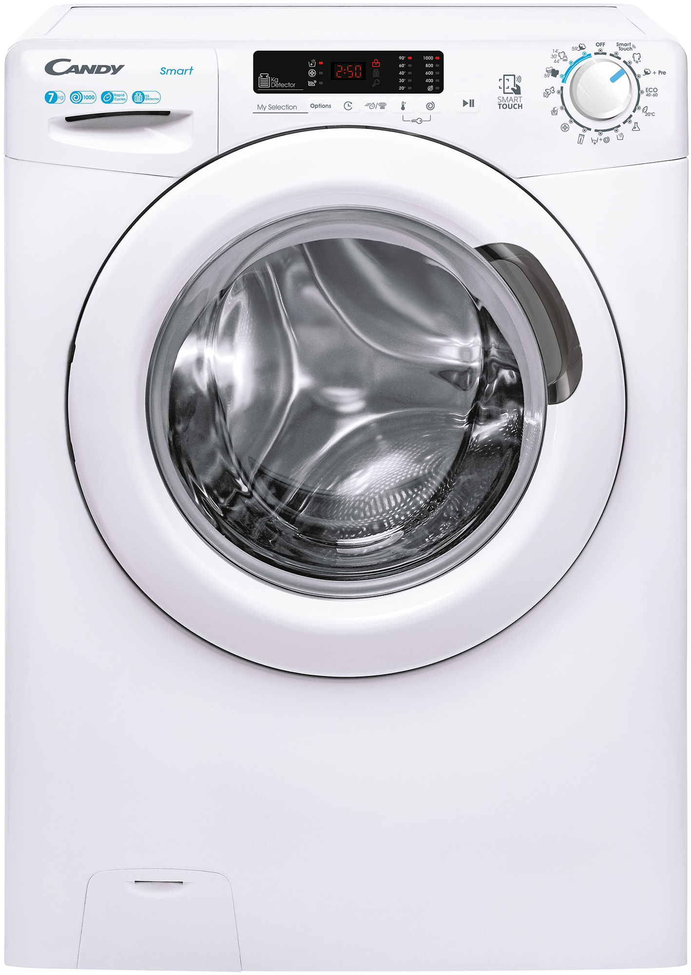 

Стиральная машина узкая CANDY CS4 1072DE/2-S