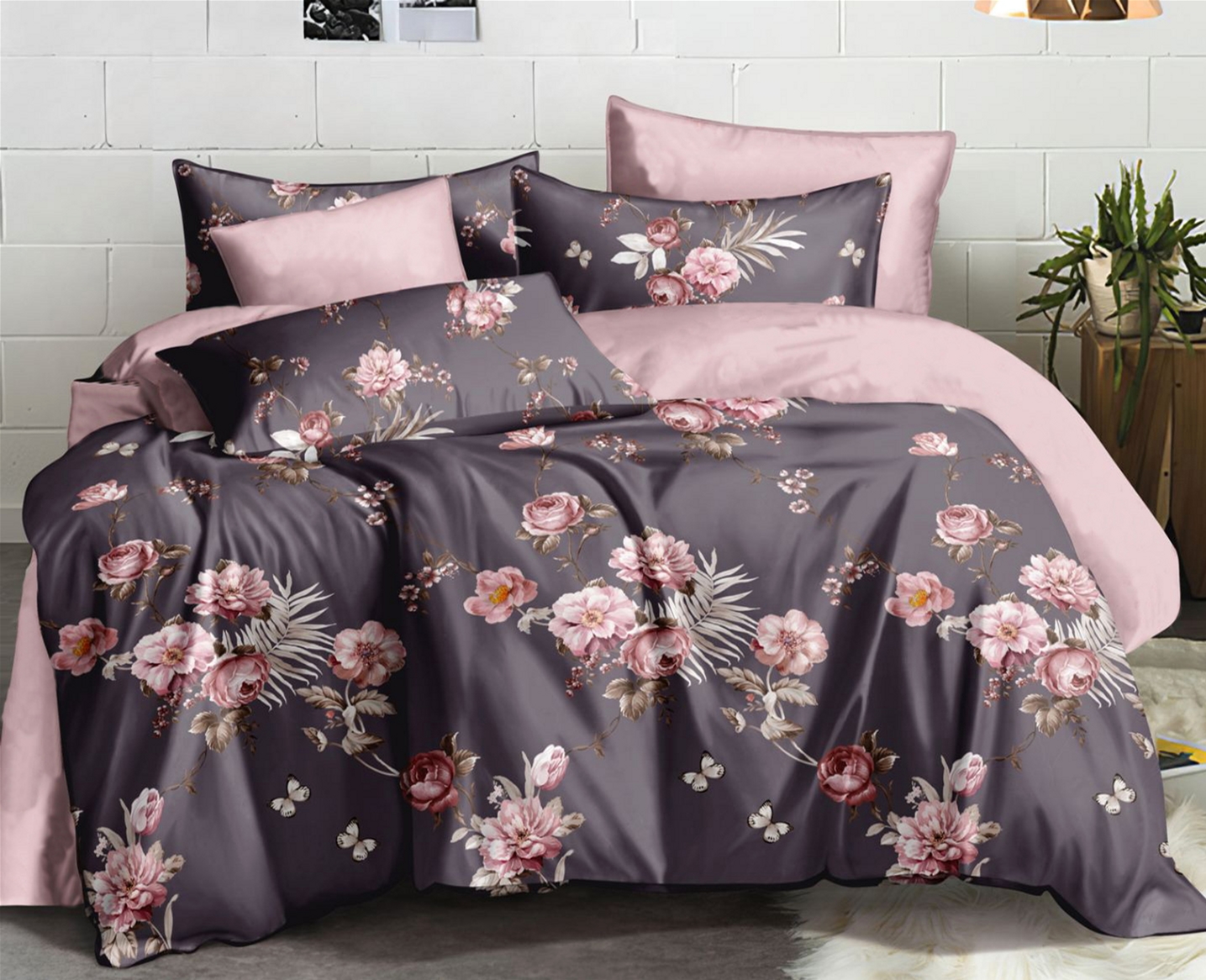 

Пододеяльник MirSon Сатин Premium 22-1260 Lilac-breasted 110 х 140 см
