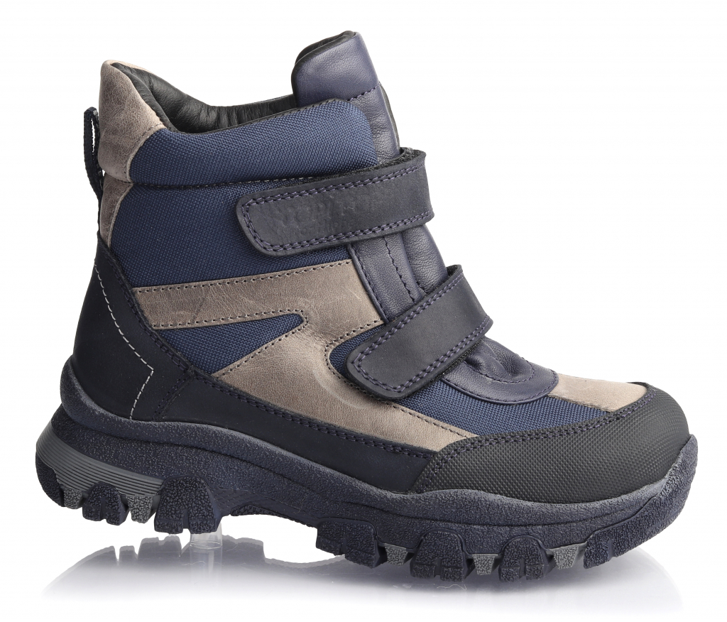 

Ботинки зимние TOPITOP 059 для мальчиков темно-синие. Размер 26