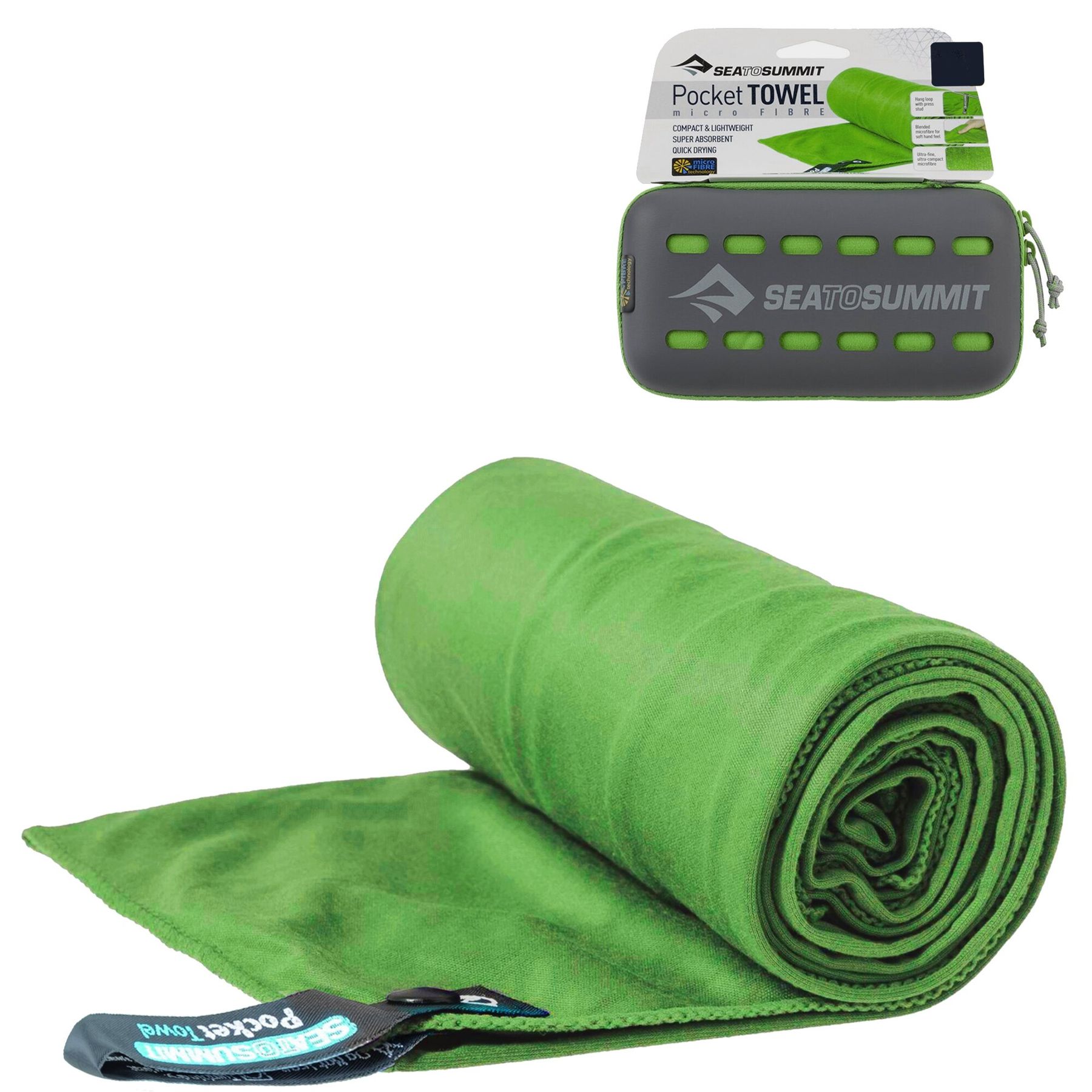 

Рушник Sea to Summit Pocket Towel XL Lime (STS-APOCTXLLI)