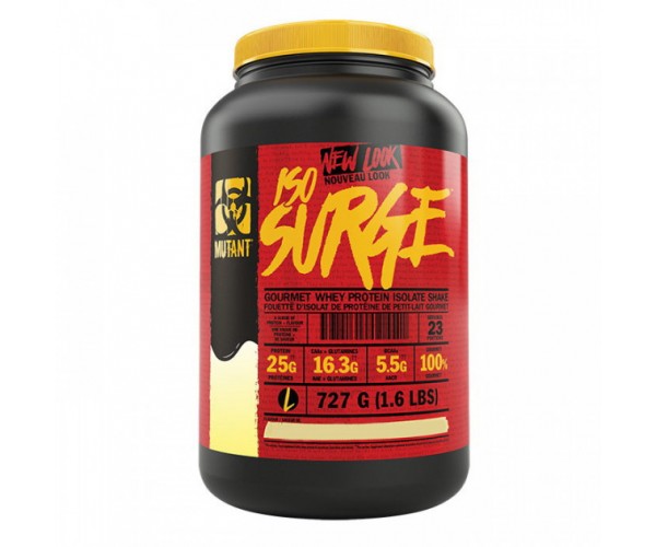 

Протеин Mutant Iso Surge, 727 грамм Банан (88013)