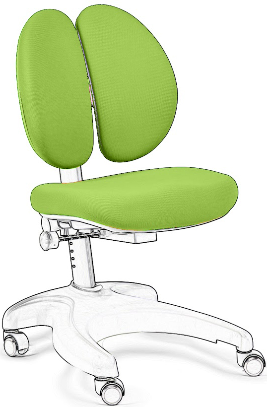 

Чехол для кресла FunDesk Solerte Chair cover Green