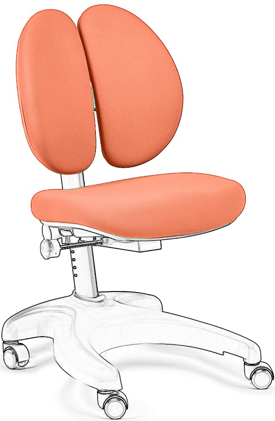 

Чехол для кресла FunDesk Solerte Chair cover Orange