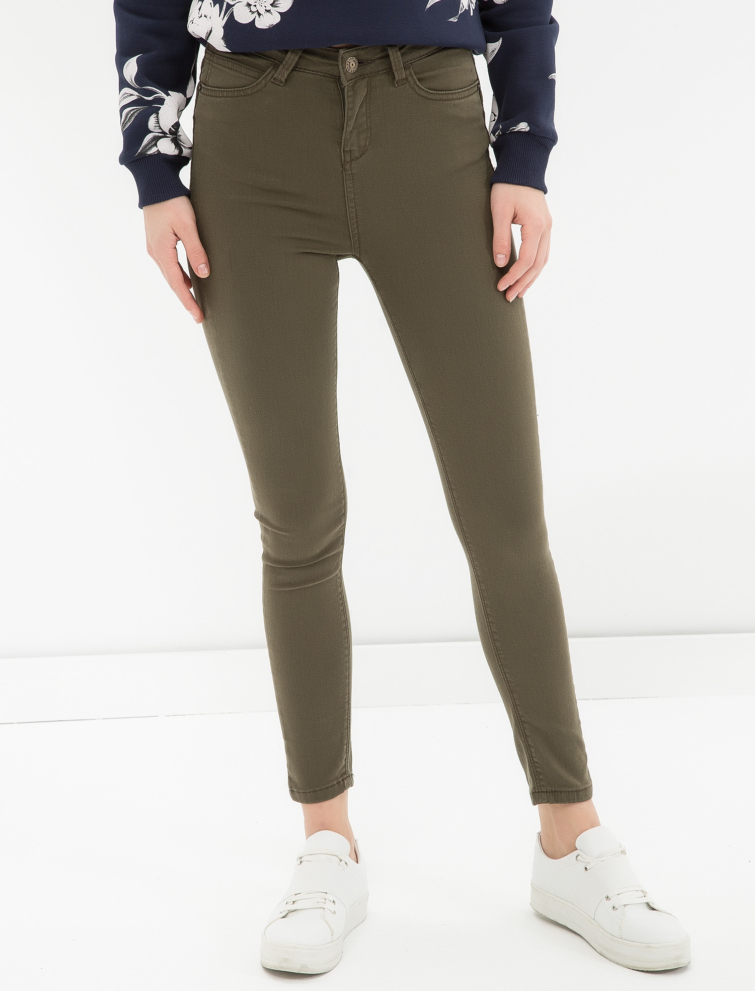 

Джинсы Koton 7KAL41024JW 28 Khaki
