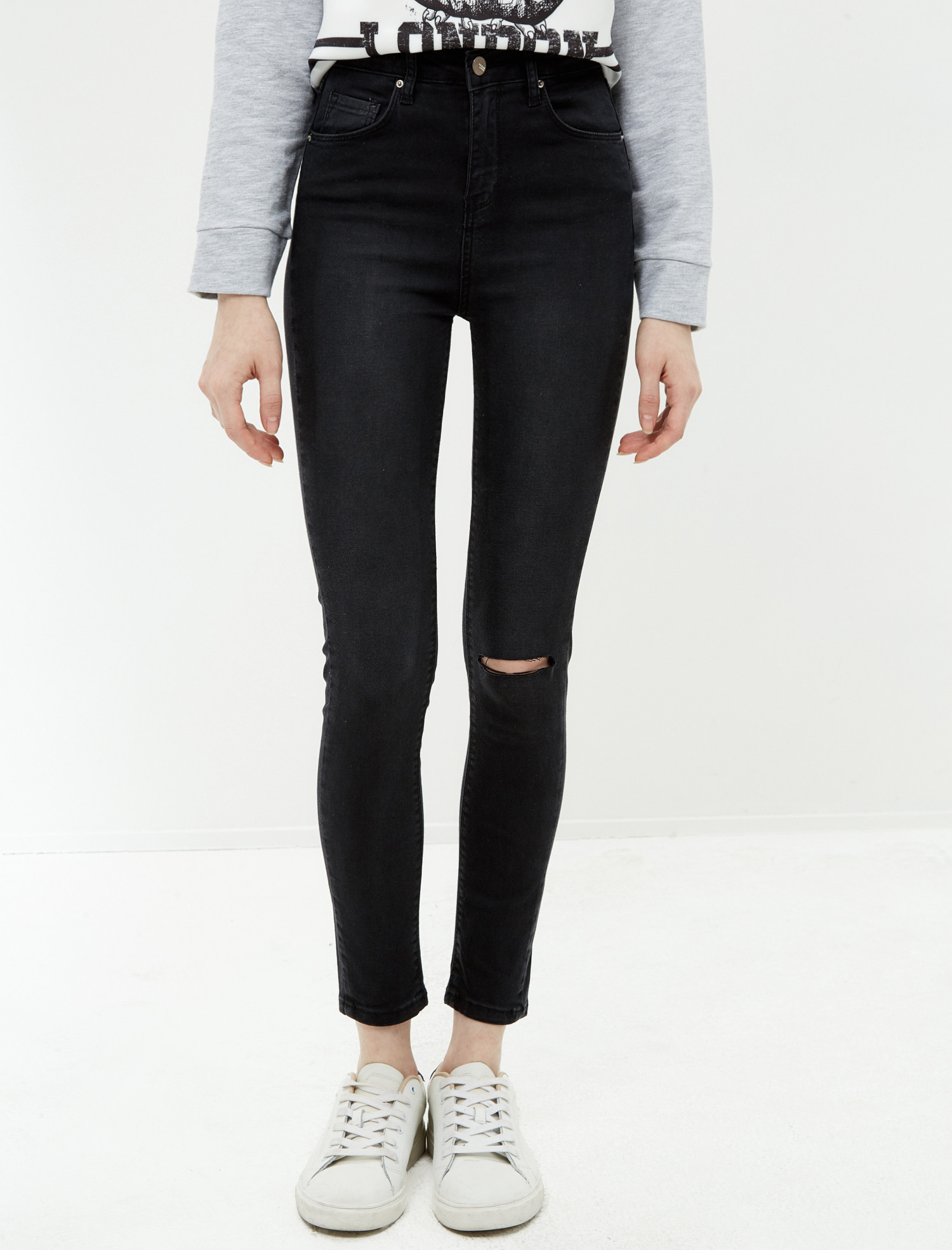 

Брюки Koton 7KAL41929JW 27 Black