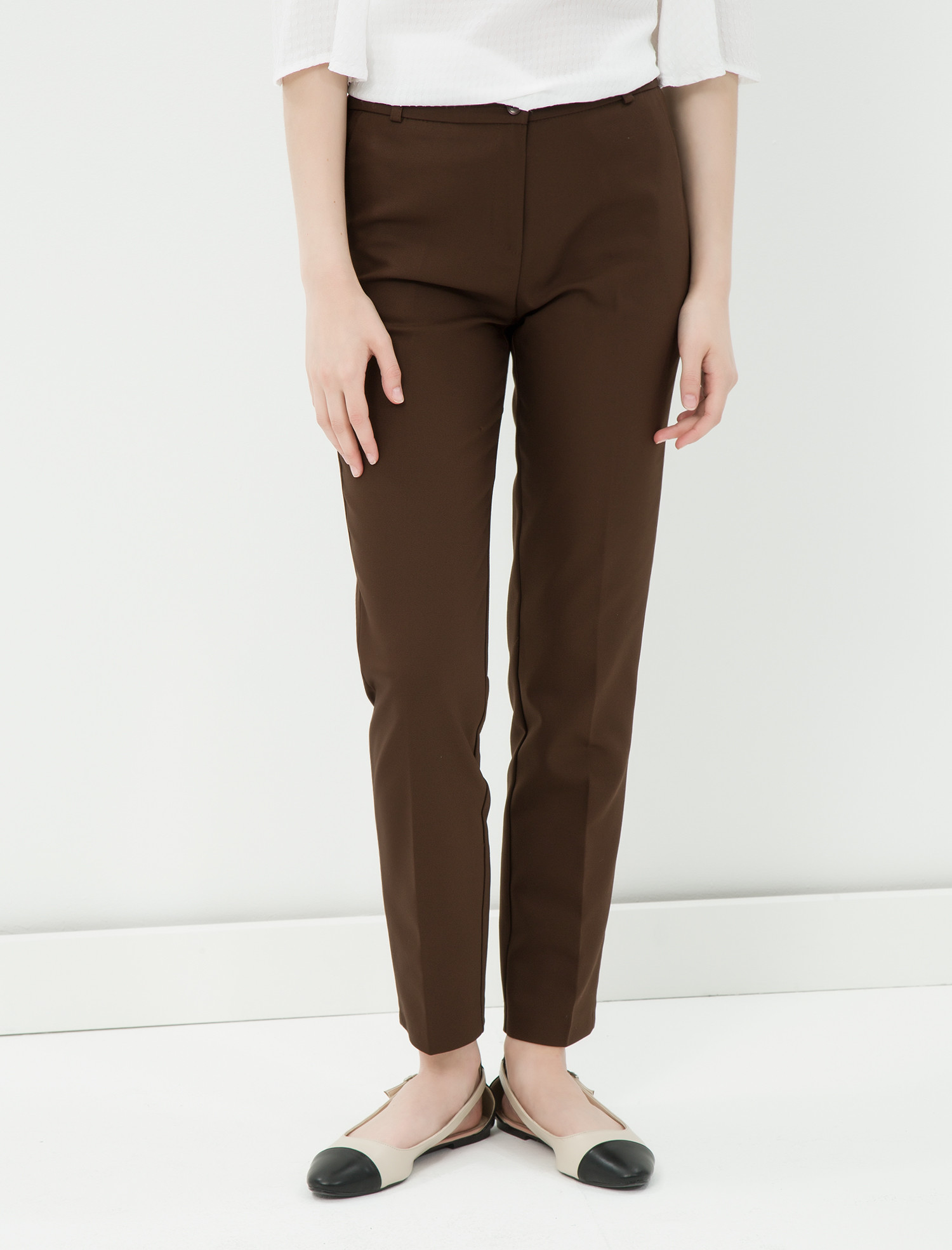 

Брюки Koton 7KAK43813EW 42 Brown