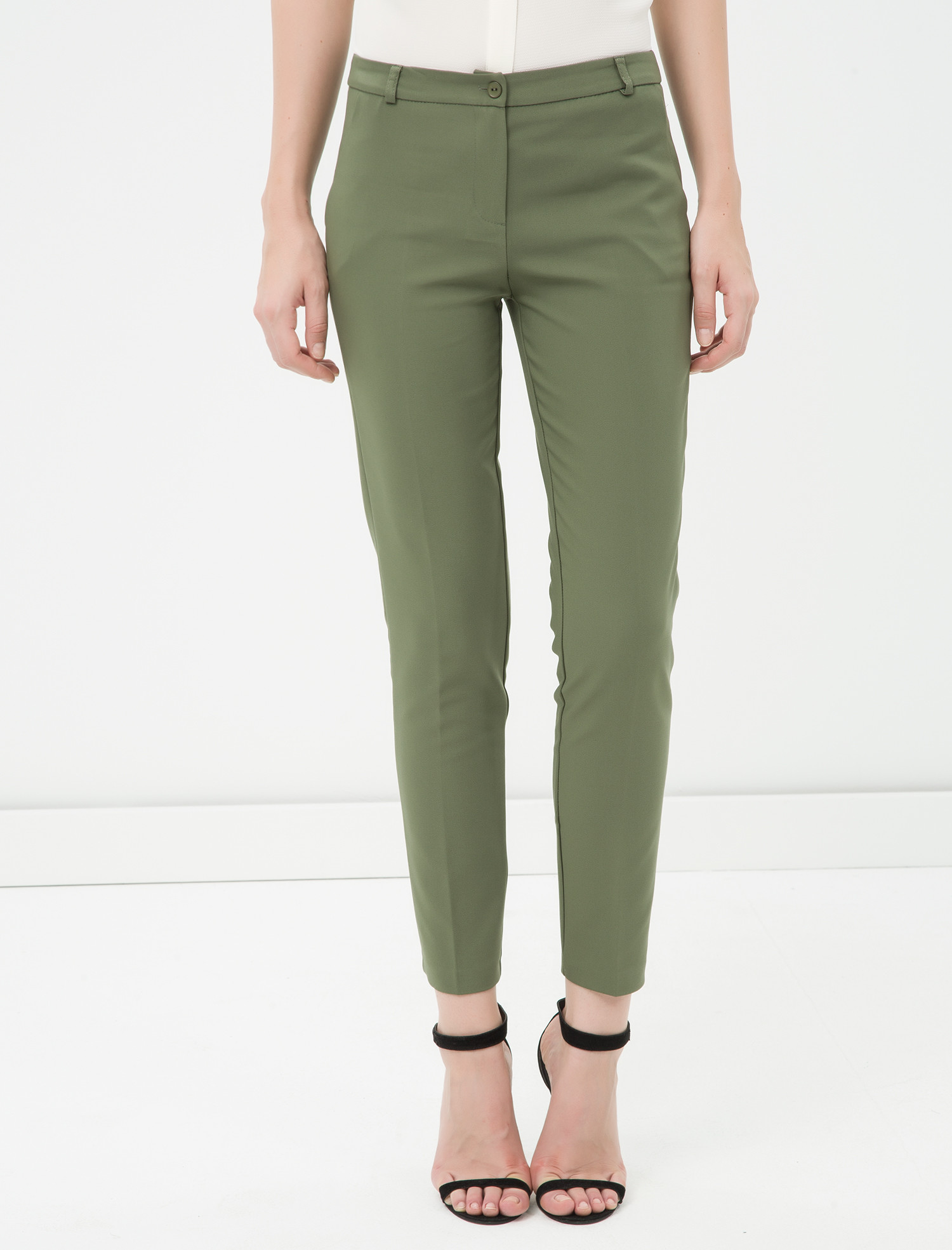 

Брюки Koton 7KAK43813EW 42 Khaki
