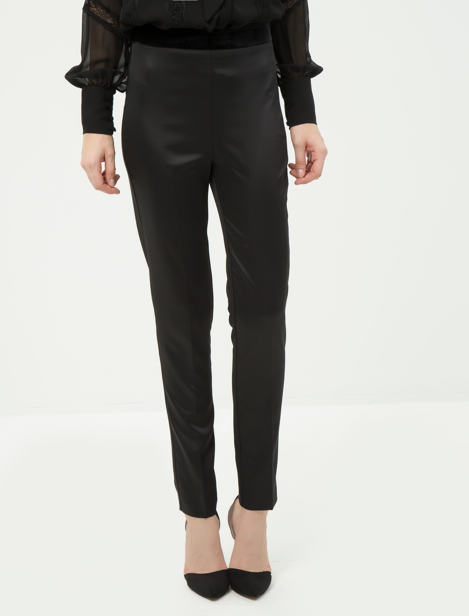 

Брюки Koton 7KAK44117DW  Black, Брюки Koton 7KAK44117DW 34 Black