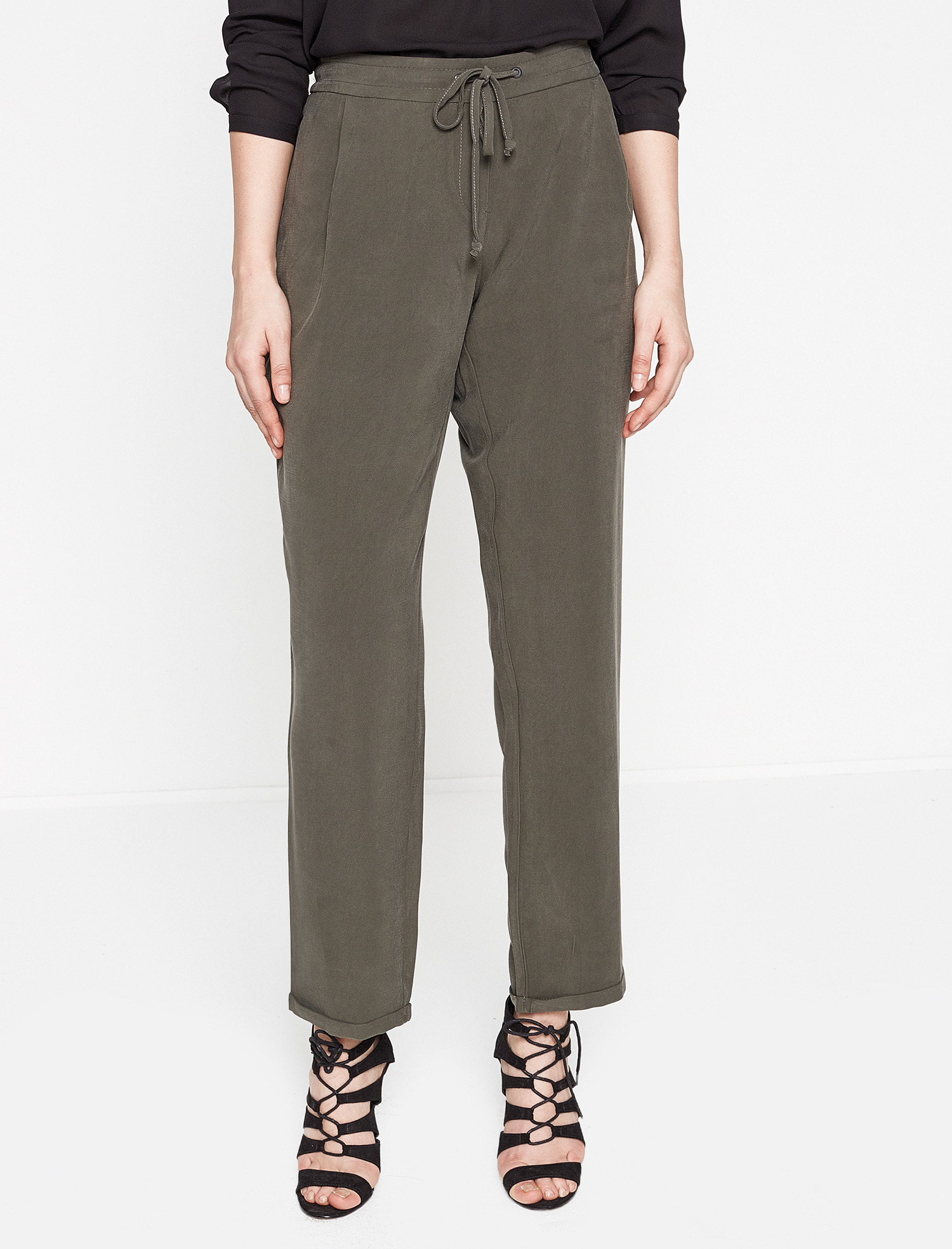 

Брюки Koton 7YAB47843OW 44 D.Khaki