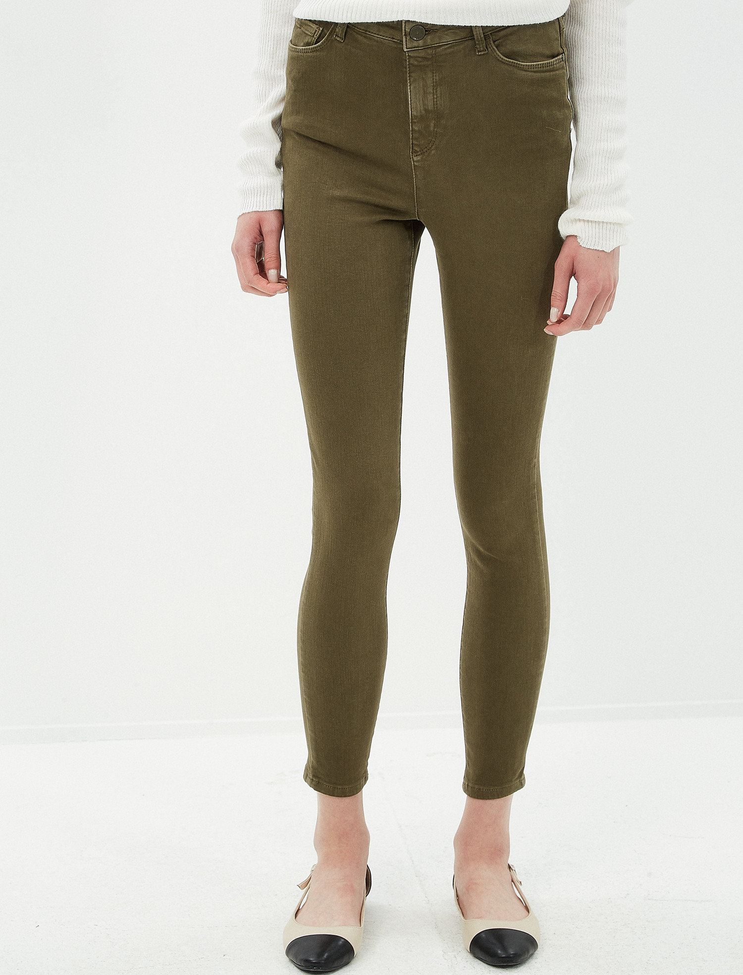 

Брюки Koton 7KAK47112DW  Khaki, Брюки Koton 7KAK47112DW 34 Khaki