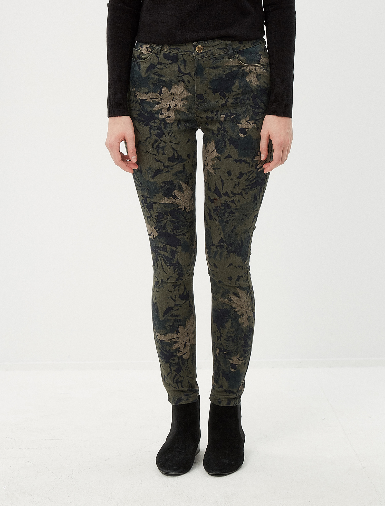 

Брюки Koton 7KAK47225DW 40 Khaki Design