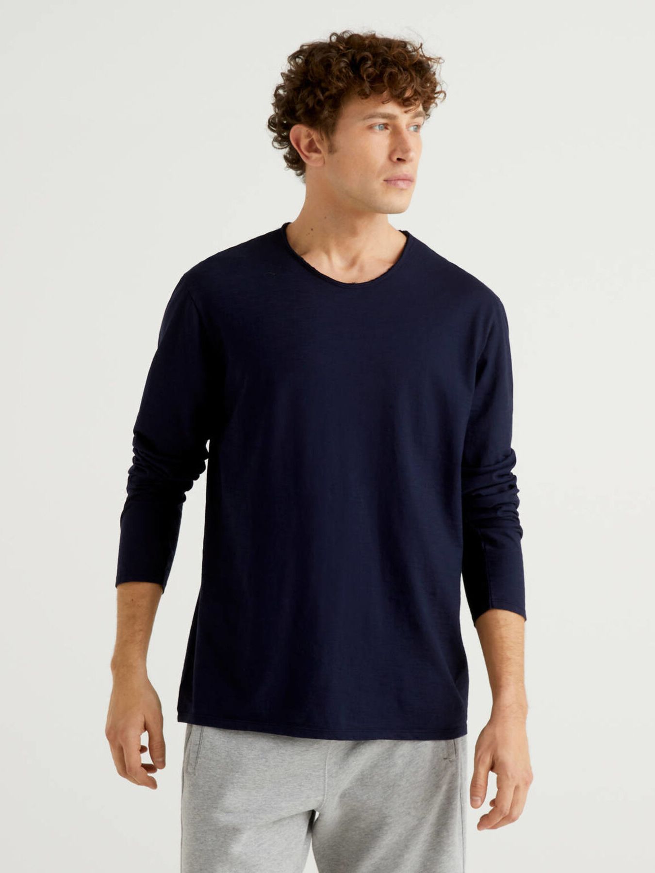 

Лонгслив United Colors of Benetton 3JE1J19A9-016 XL
