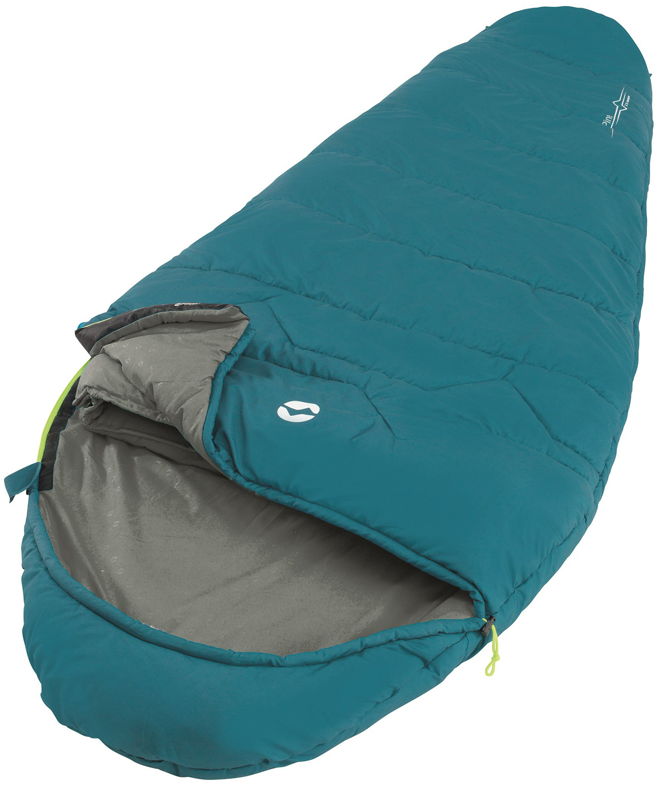 

Спальный мешок Outwell Pine Prime/-1°C Turquoise Left (230345)