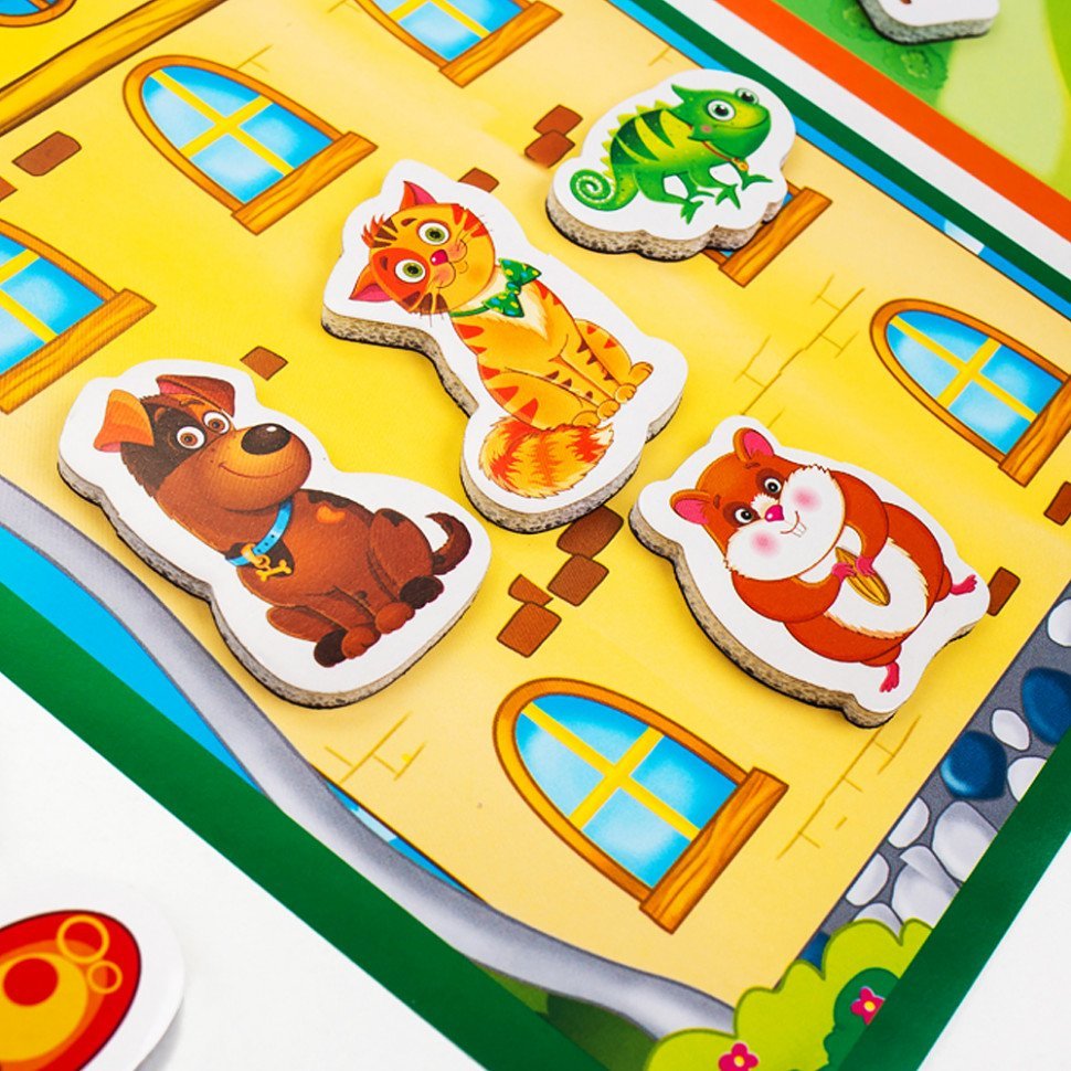 

Игра настольная "Академия развития" VT5412-03