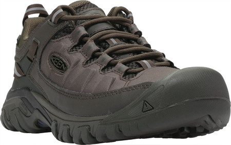 

Мужские кроссовки Keen Targhee Explorer Waterproof Trail Shoe Black Olive/Black Olive 45