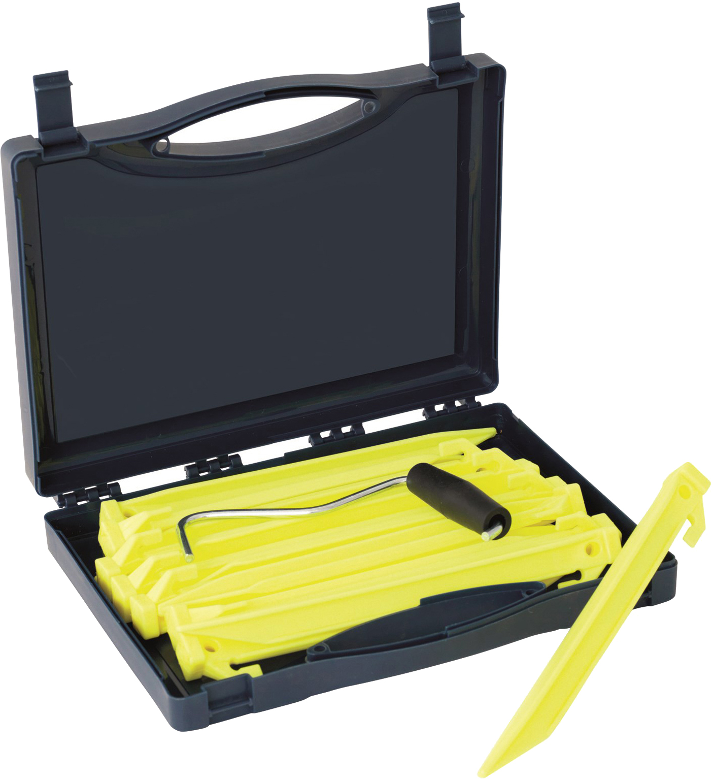 

Колышки Outwell Guyline Peg Box 22 см 14 шт Luminous Green (928776)