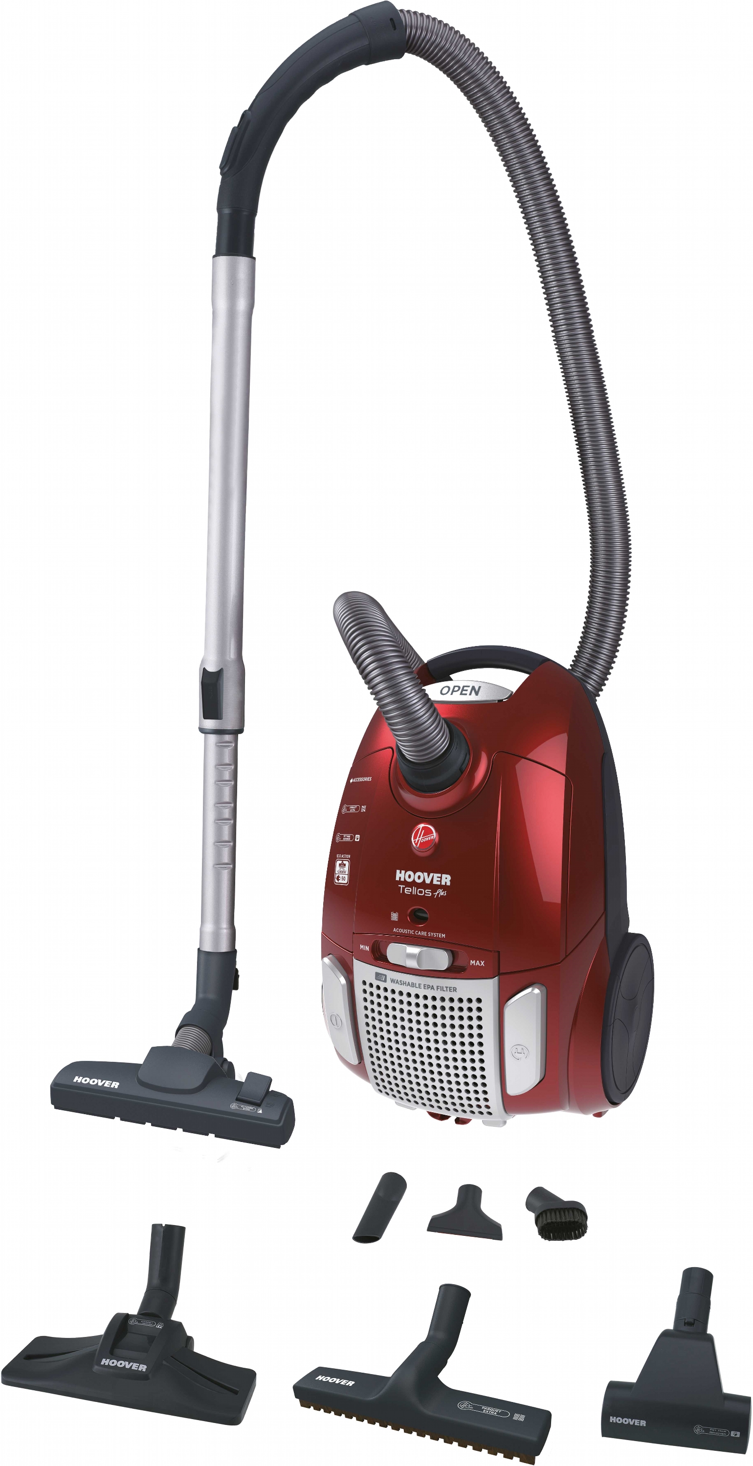 

Пылесос для сухой уборки Hoover TE70_TE75011