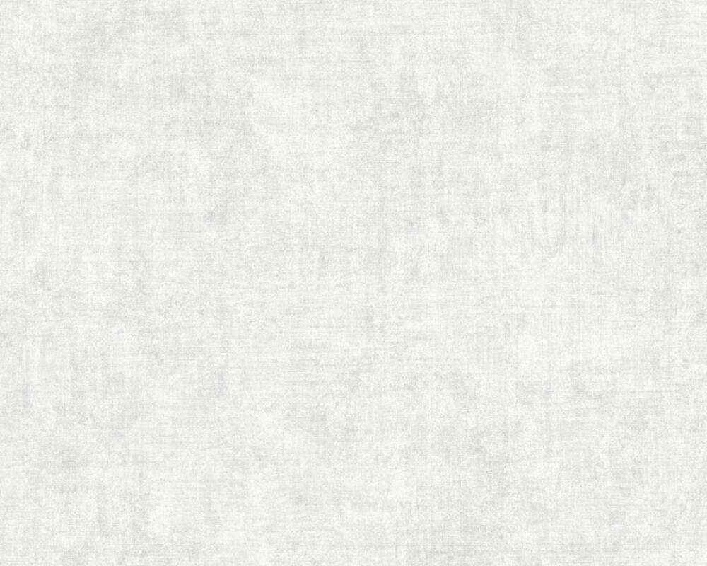 

Виниловые обои на флизилиновой основе AS Creation New Walls 37423-1 белый обои под штукатурку