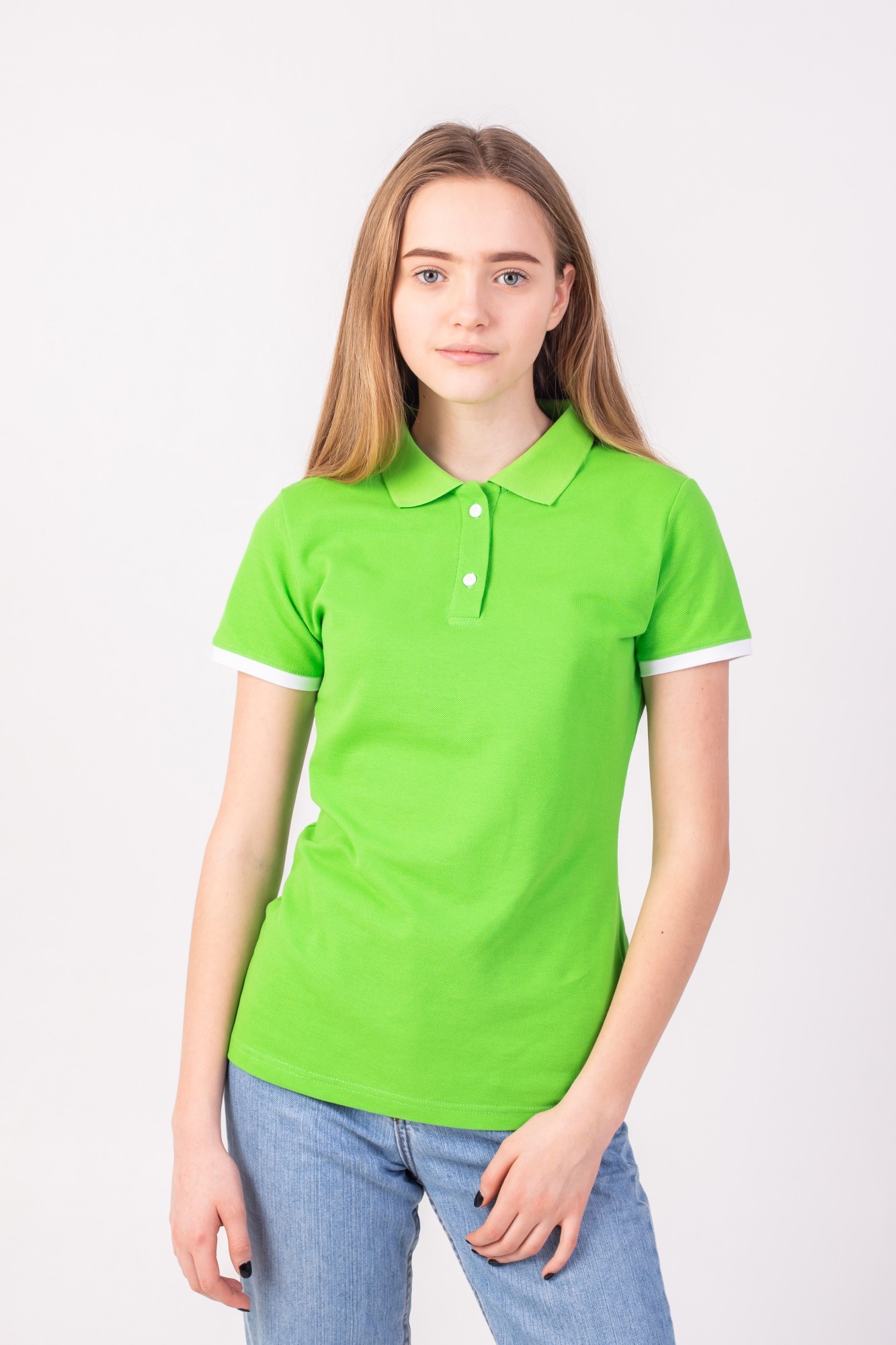 

Поло TvoePolo однотонное XS Салатовое (5717-06xs)