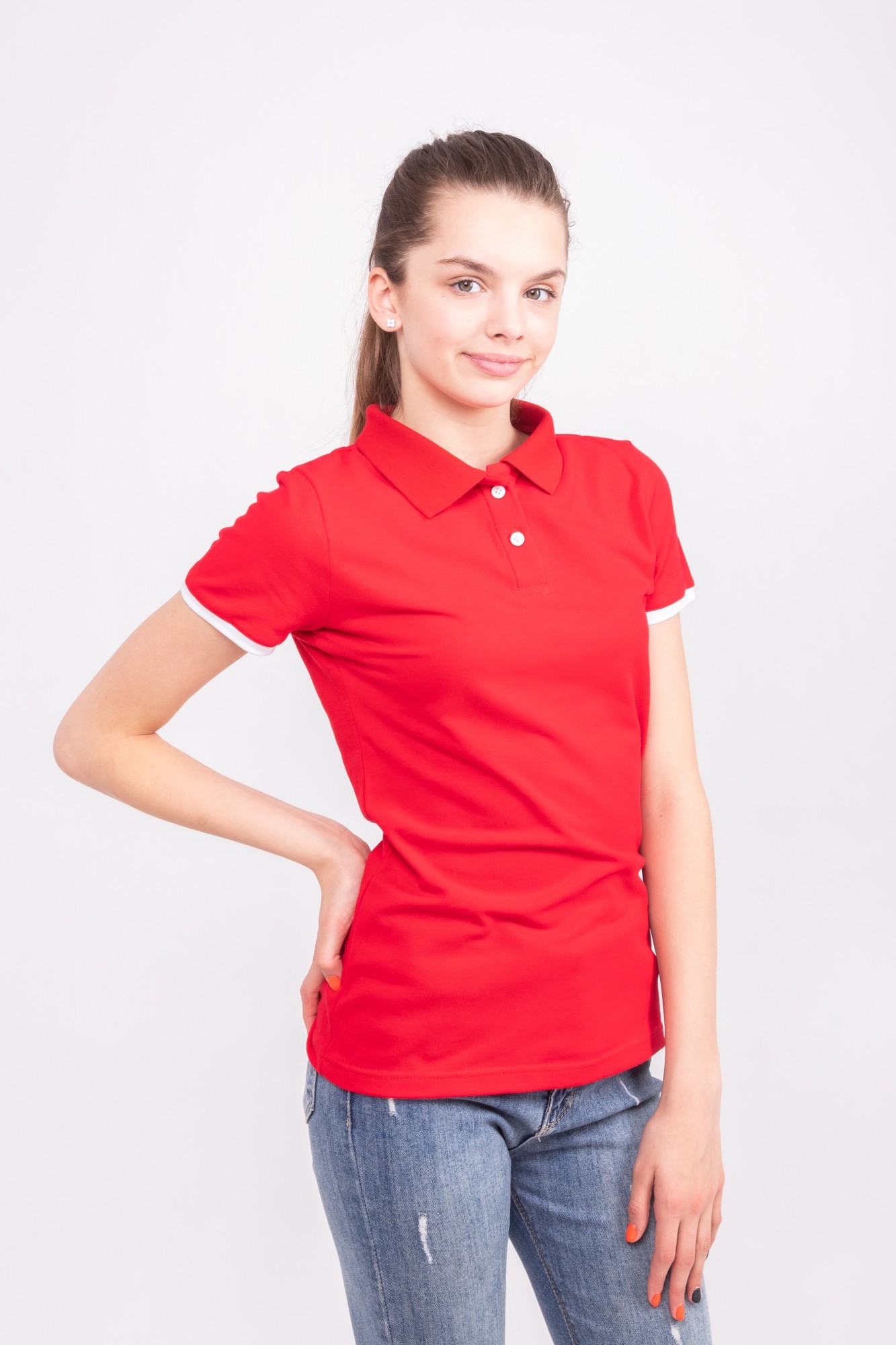 

Поло TvoePolo однотонное  Красное (5717-12xl, Поло TvoePolo однотонное XL Красное (5717-12xl)