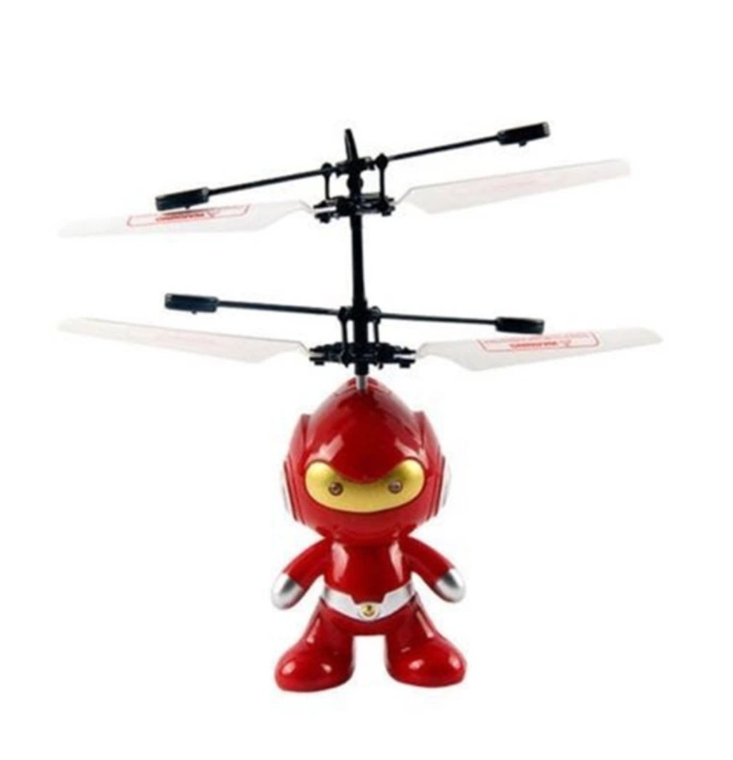 

Летающая игрушка "SUPER HERO" Red