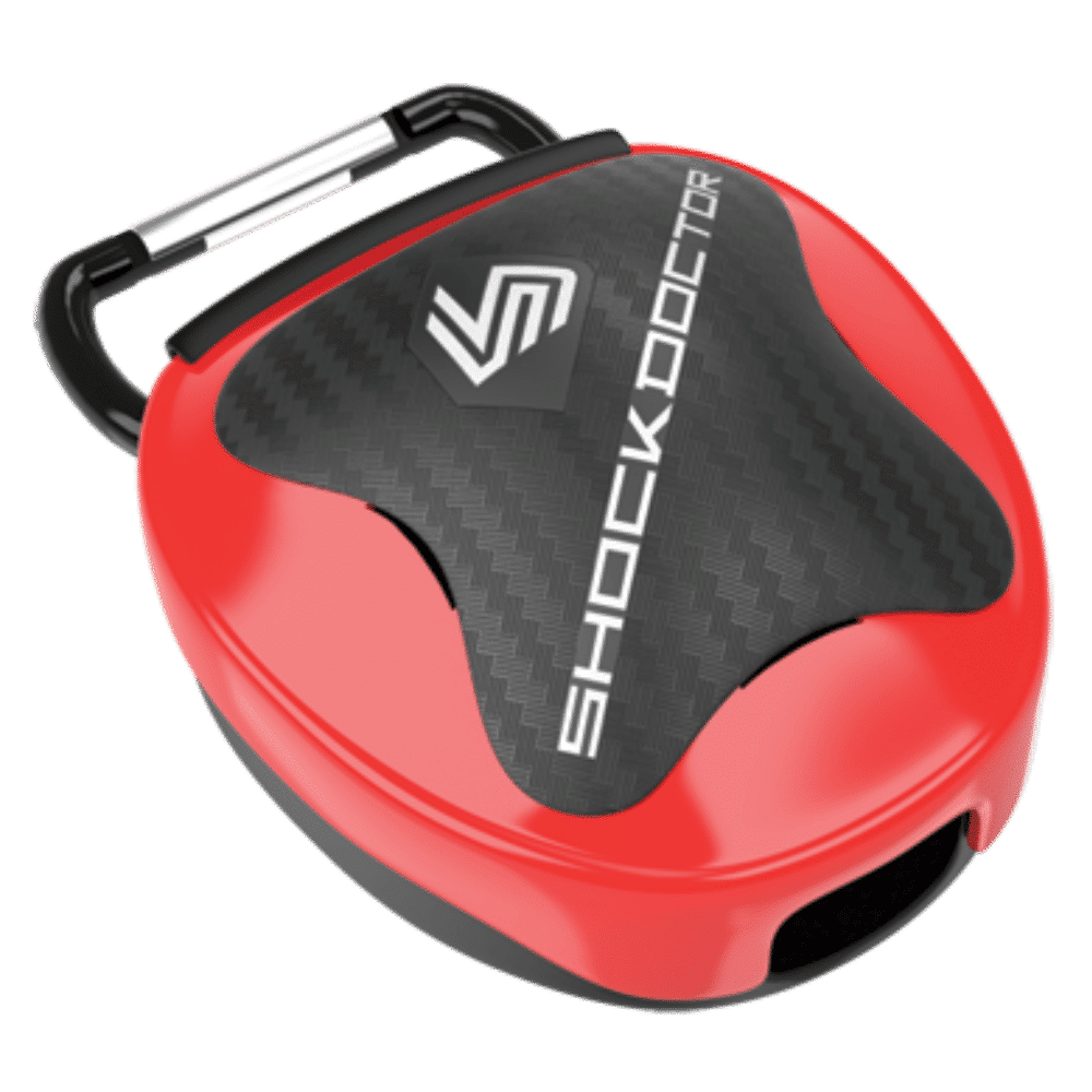 

Чехол для капы Shock Doctor Mouthguard Case(106) MISC Красный