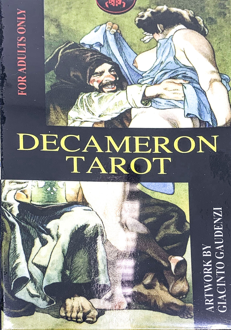 

Карты Таро Декамерон Decameron Украина (3-1-321)