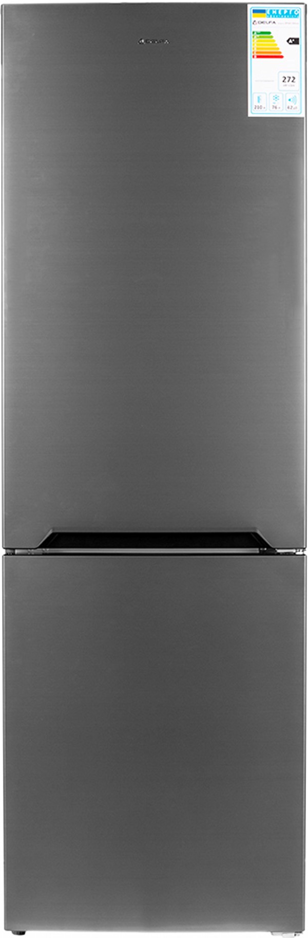 

Двухкамерный холодильник DELFA BFNH-190inox