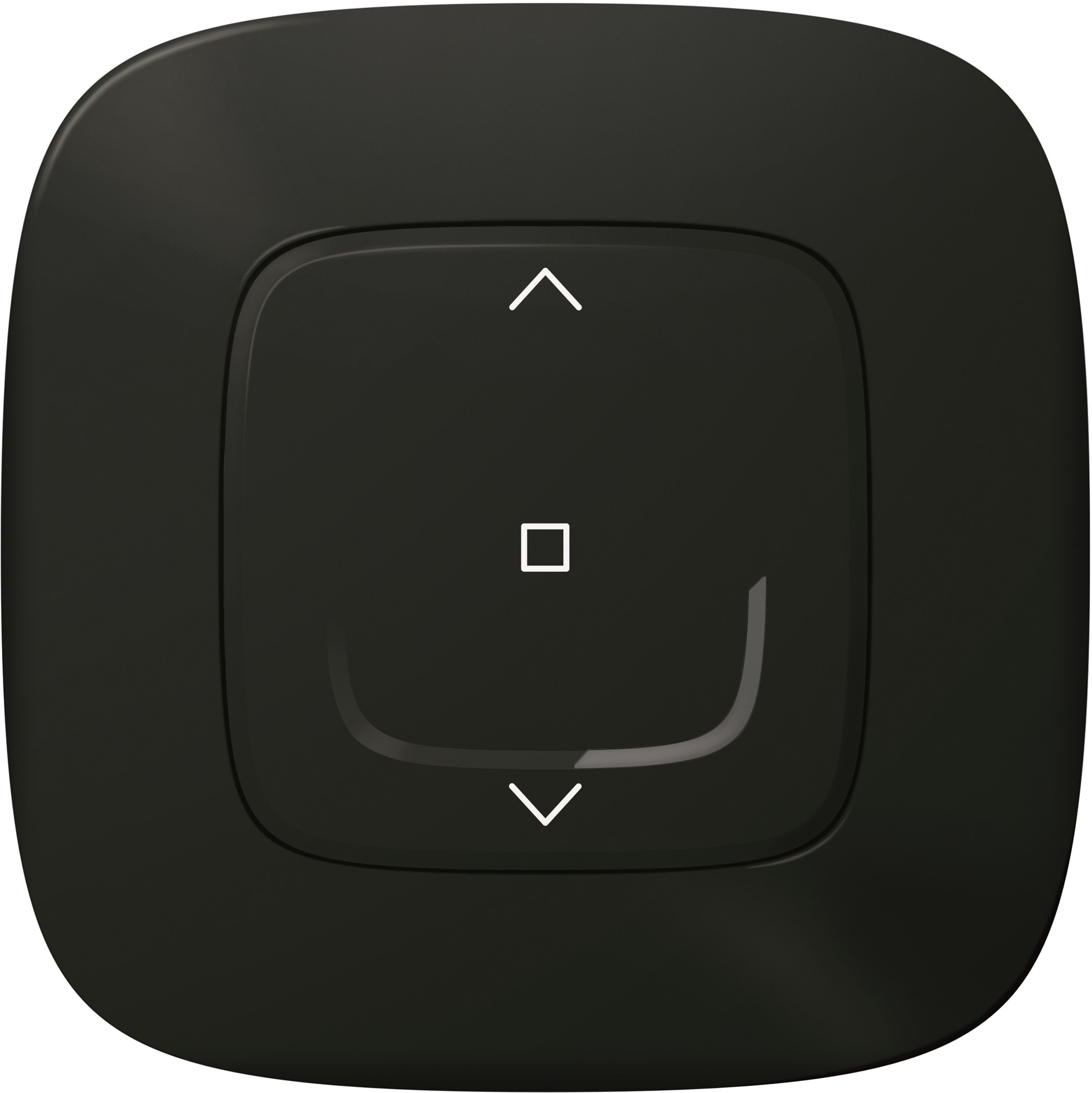 

Умный беспроводной выключатель рольставней Legrand Valena Allure with Netatmo Антрацит