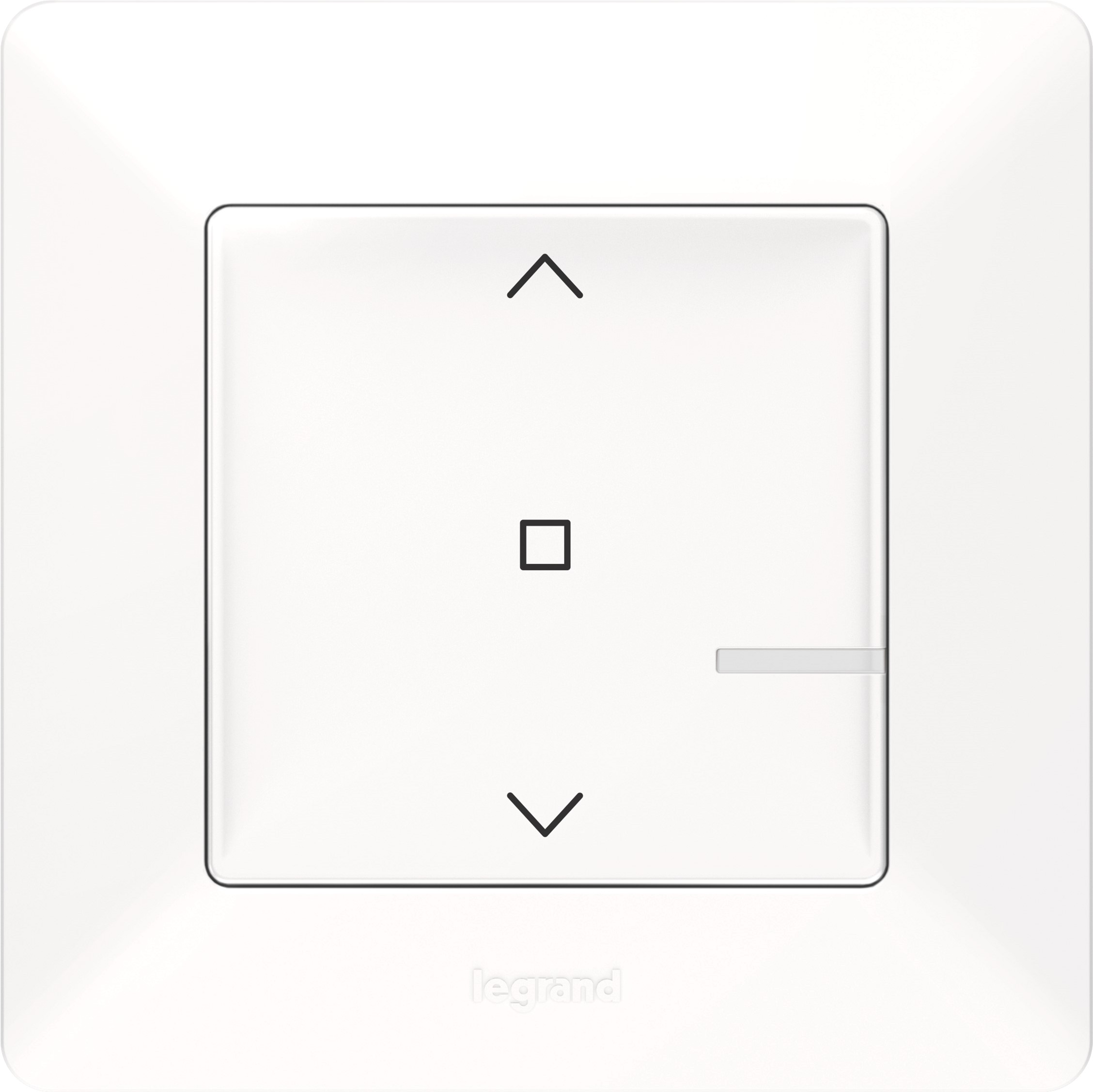 

Умный проводной выключатель рольставней Legrand Valena Life with Netatmo Белый
