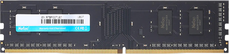 

Оперативная память Netac DDR4-2666 8192MB PC4-21328 (NTBSD4P26SP-08)