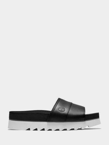 

Шлепанцы Timberland TB0A24S6001 37 23 см Черные