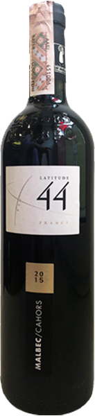 Акция на Вино Chateau de Rouffiac Cahors Latitude 44 Мальбек 2015 красное сухое 0.75 л 13% (3326900991819) от Rozetka UA