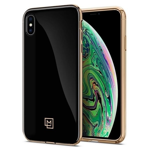 

Чехол Spigen La Manon Etui для iPhone XS Max Gold Black