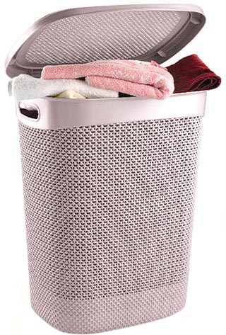 

Корзина для белья Drop 52 л Пурпурно-розовая (170004.1)