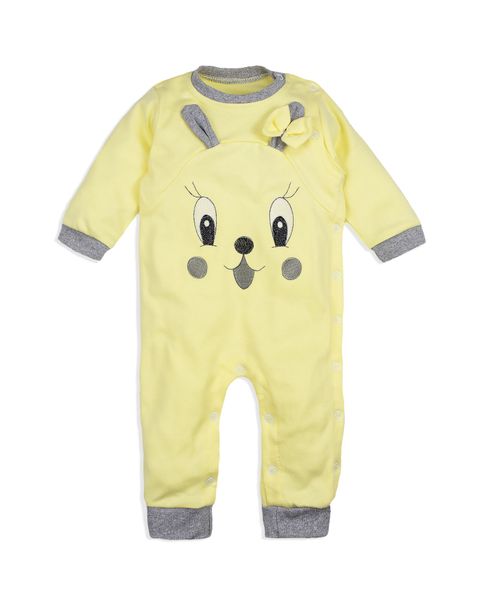 

Комбинезон "Зайчишка" ЛиО 1174-32-009 рост 56 (от 0 мес) Жёлтый