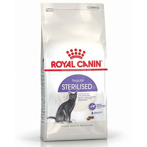 

Сухой корм Royal Canin Sterilised 37 для стерилизованных кошек, 10 кг