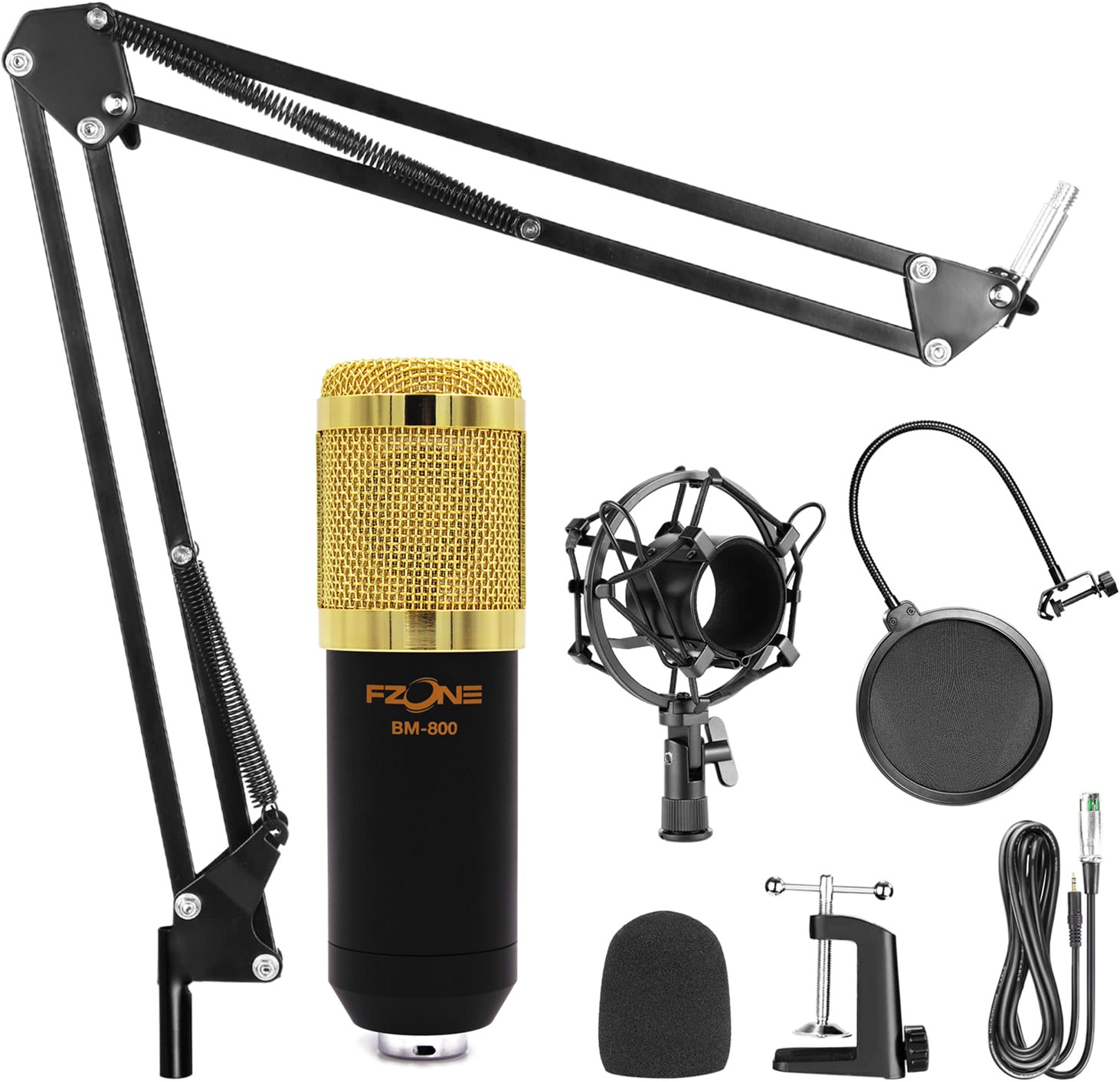 

Микрофон Fzone BM-800 KIT