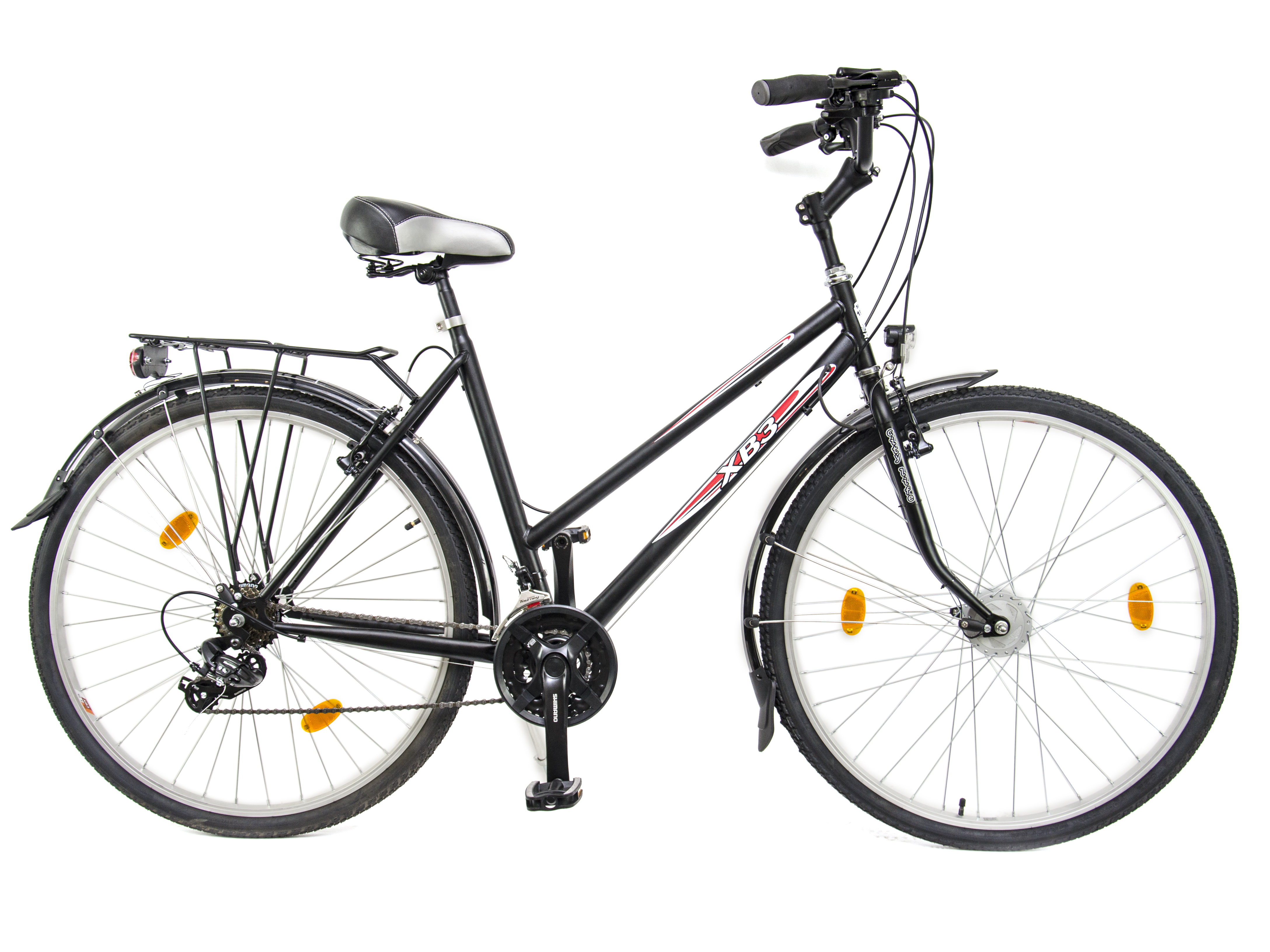 

Велосипед многоскоростной ХВЗ 28'' F-8711W Черный