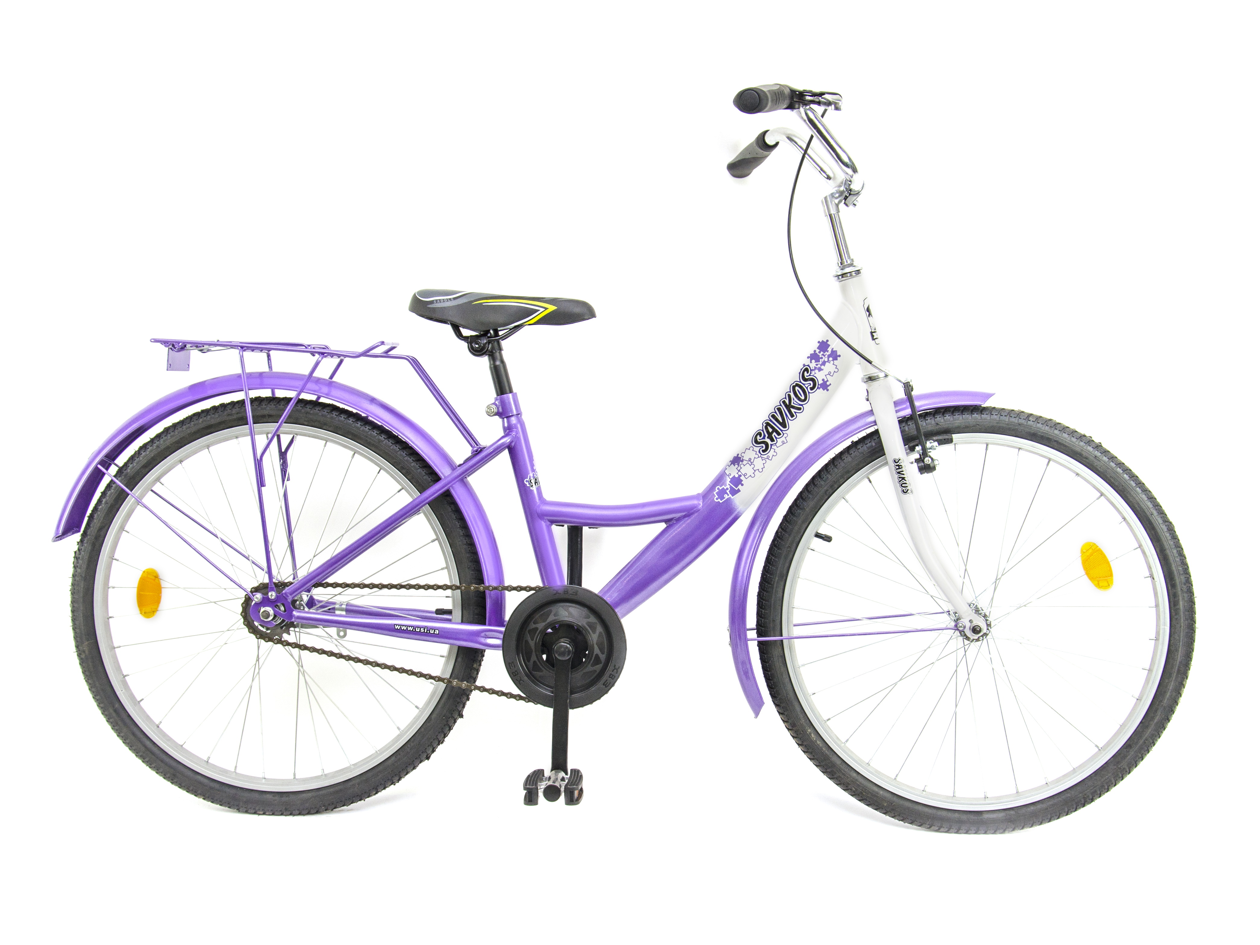 

Велосипед ХВЗ 24" 01-2CZ Бело-фиолетовый