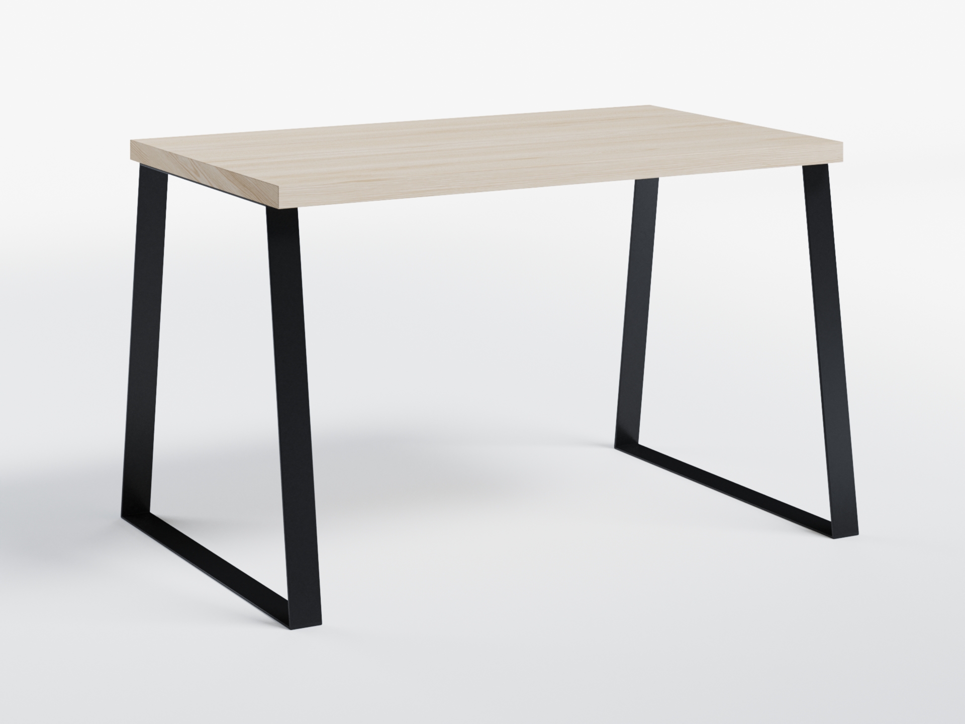 

Компьютерный стол Skandi Wood SW132_2 Беверли 200 х 80 х 75 см МДФ+Шпон Дуб Натуральный