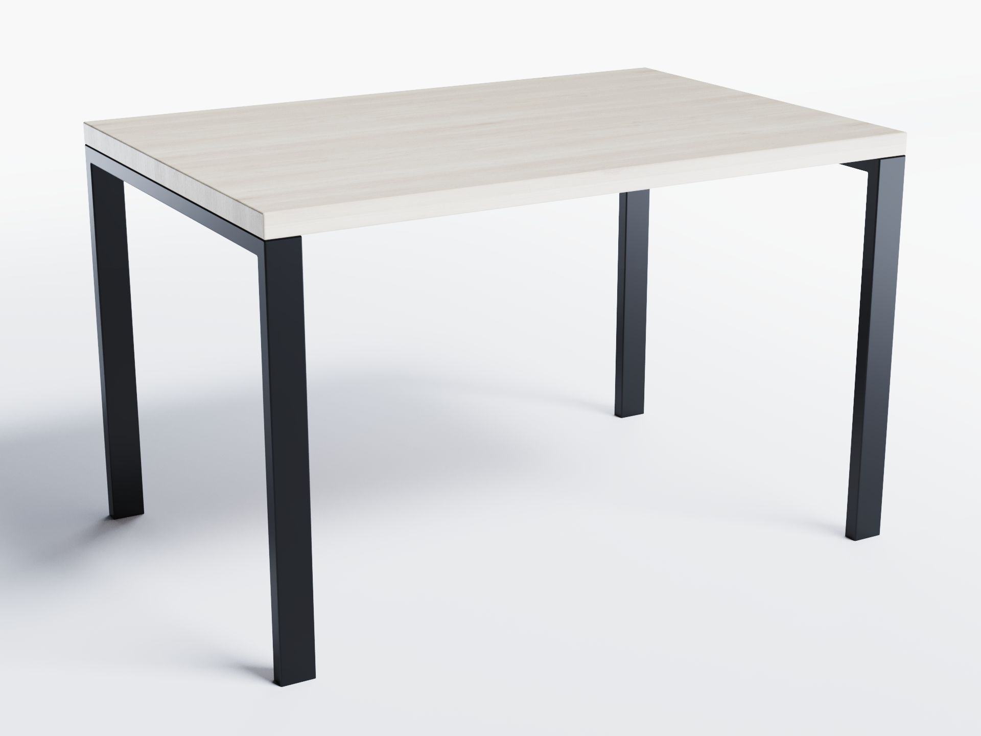 

Компьютерный стол Skandi Wood SW136 Мемфис 200 х 80 х 75 см МДФ+Шпон Дуб Белый