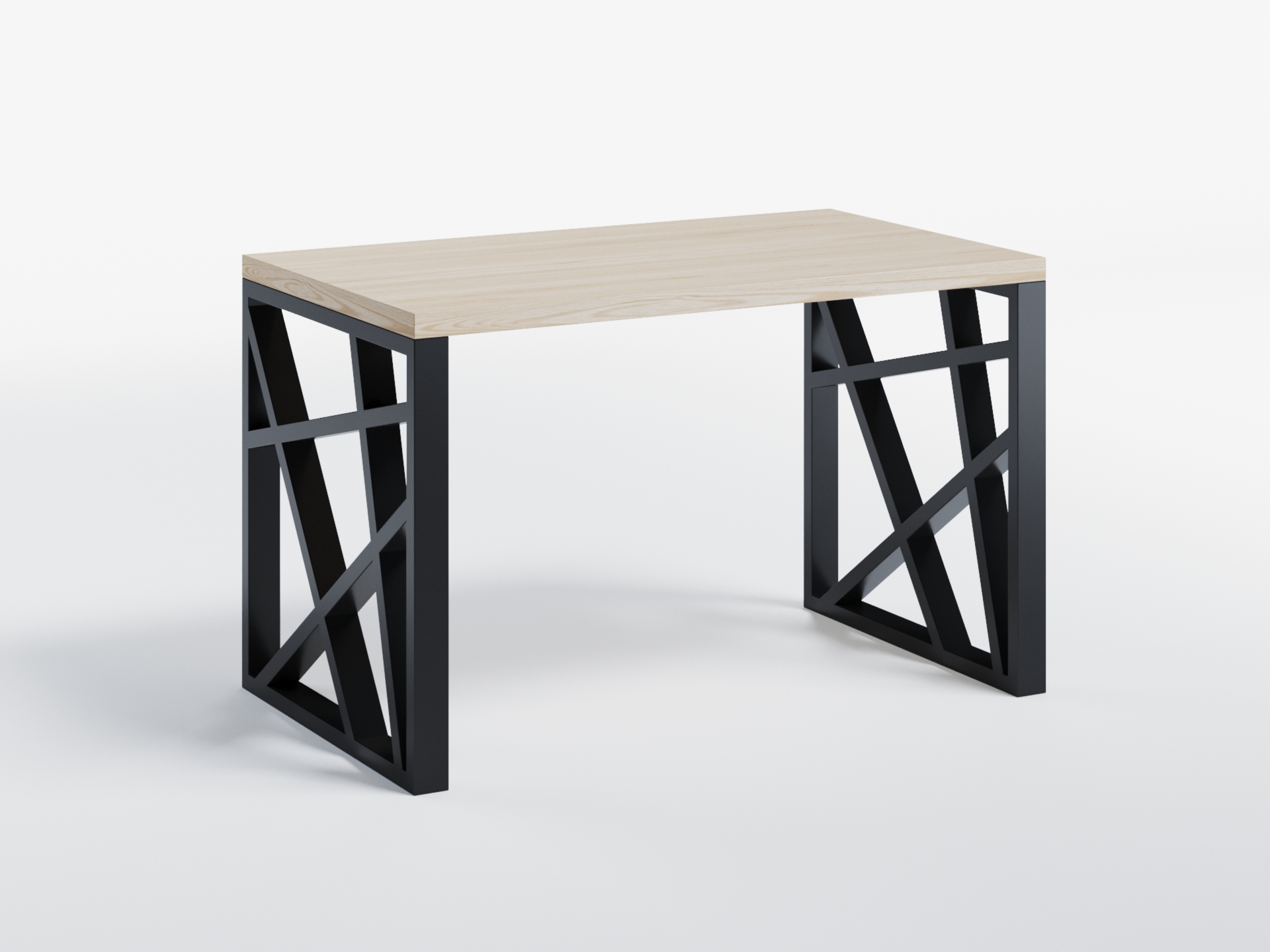 

Компьютерный стол Skandi Wood SW125_1 Манчестер Сити 150 х 80 х 75 см МДФ+Шпон Дуб Натуральный