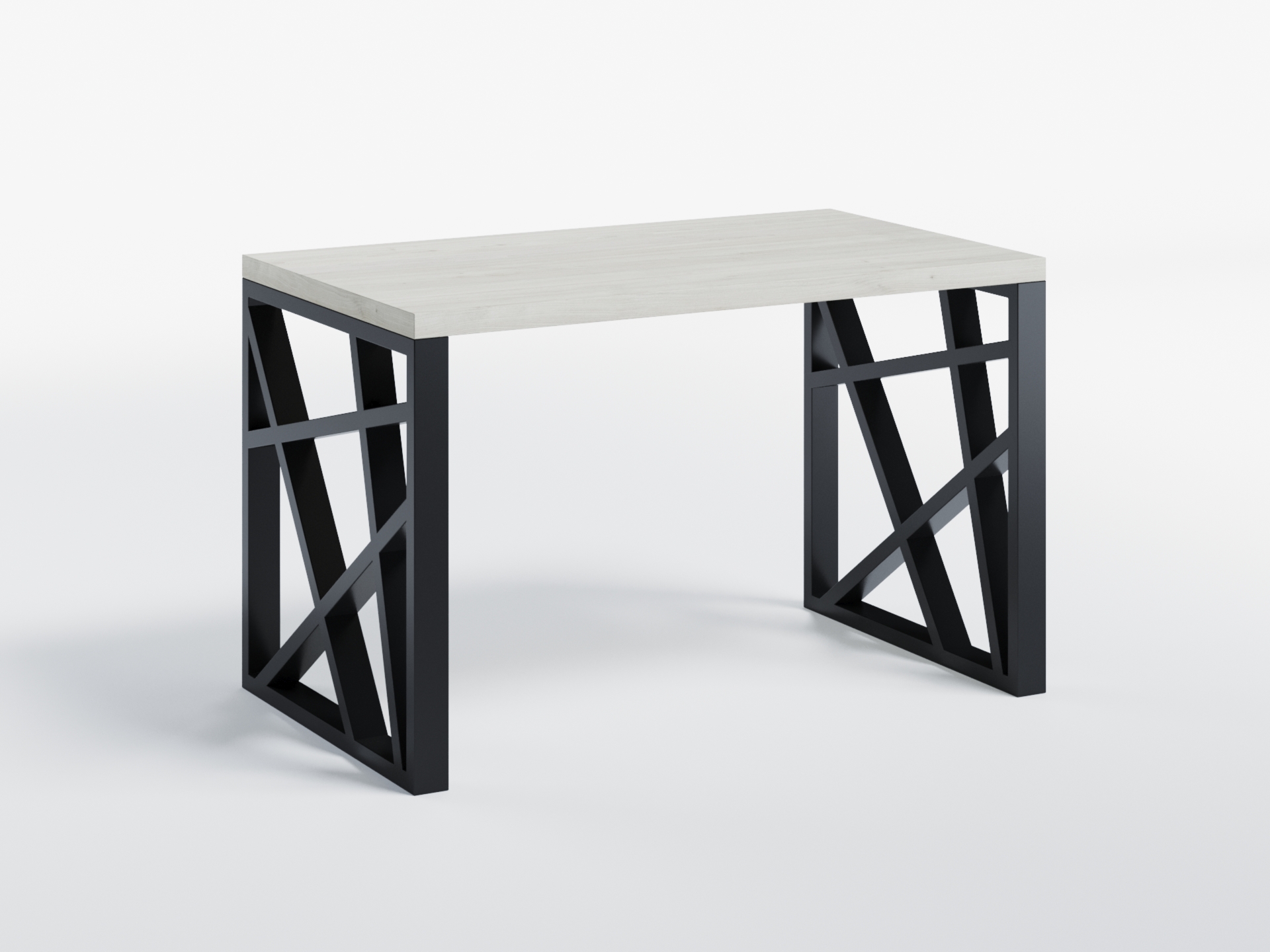 

Компьютерный стол Skandi Wood SW125_1 Манчестер Сити 120 х 80 х 75 см МДФ+Шпон Дуб Белый