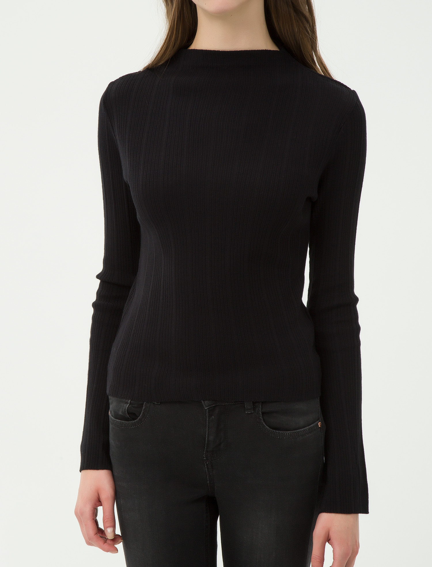 

Свитер Koton 7KAK92498HT M Black