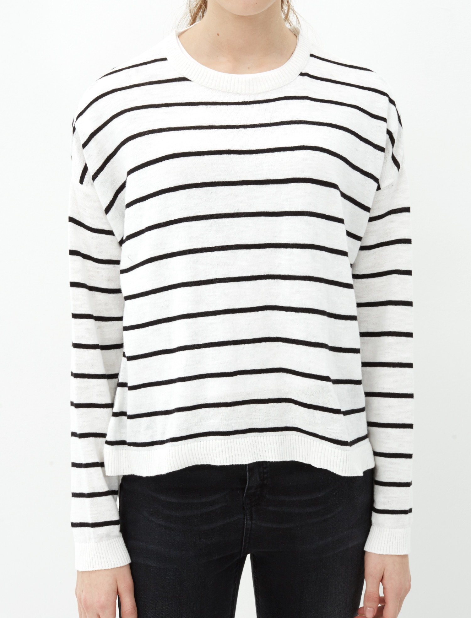 

Свитер Koton 7YAL97434HT S Ecru Stripe