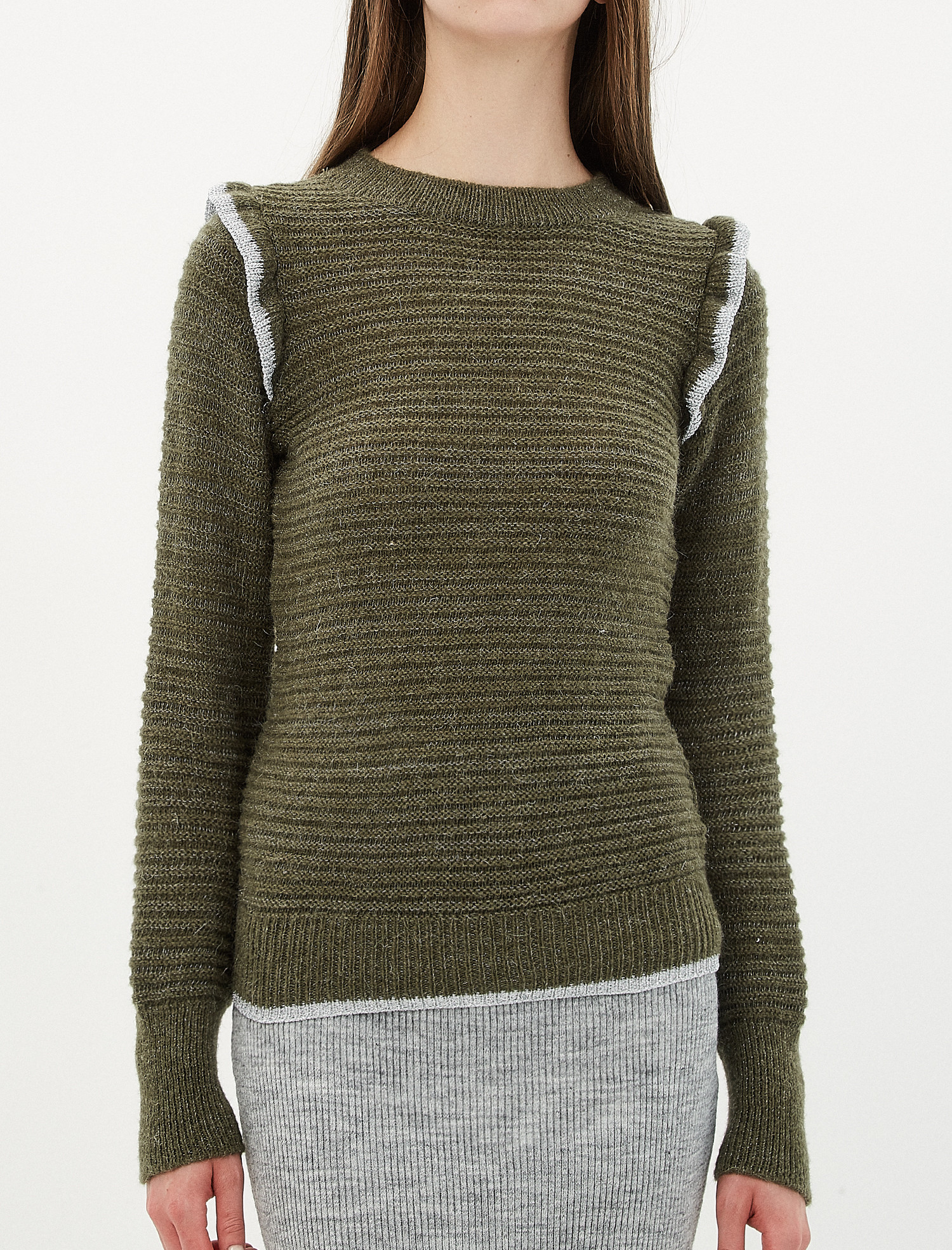 

Свитер Koton 7KAK94431OT L D.Khaki