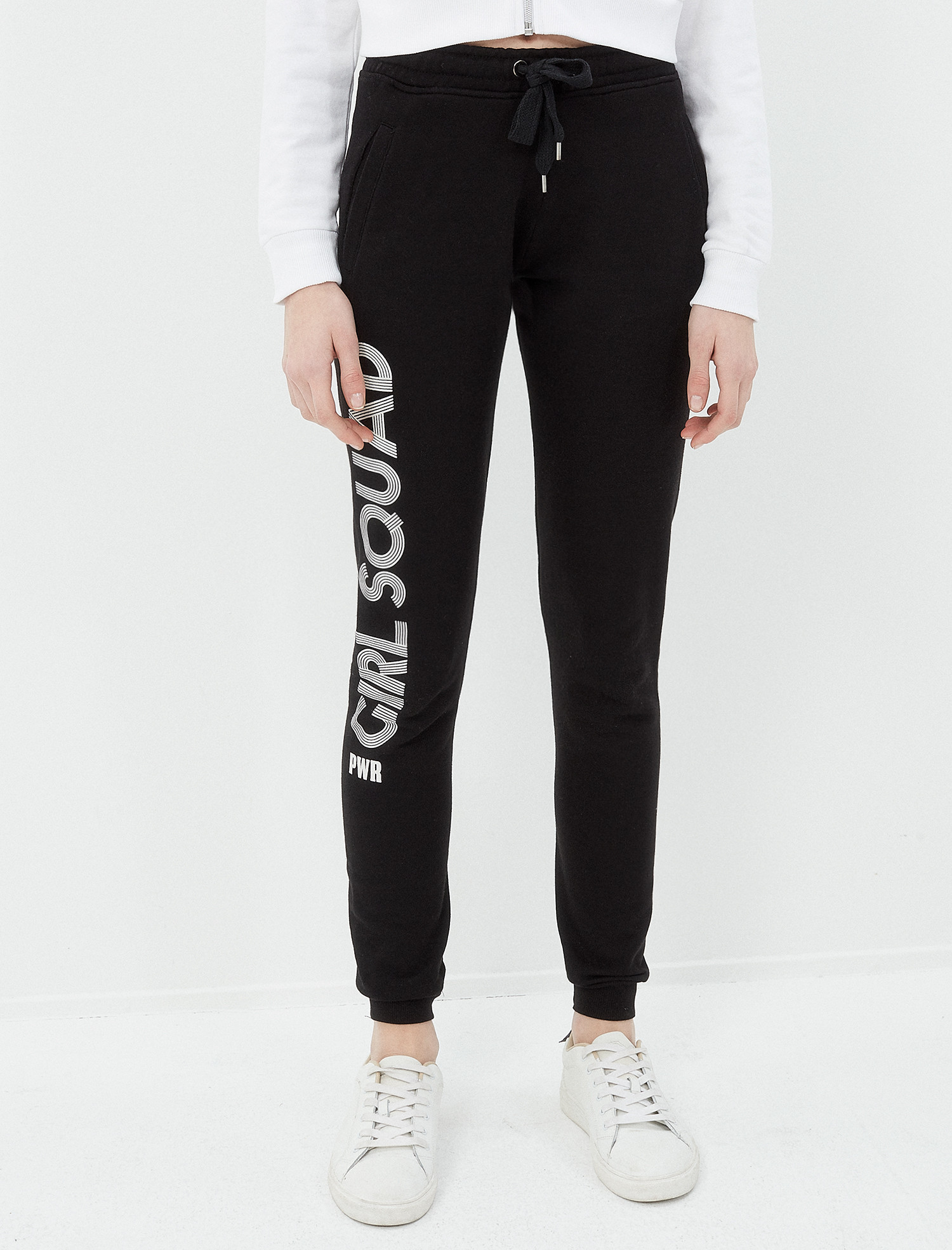 

Спортивные штаны Koton 7YAL41345OK S Black