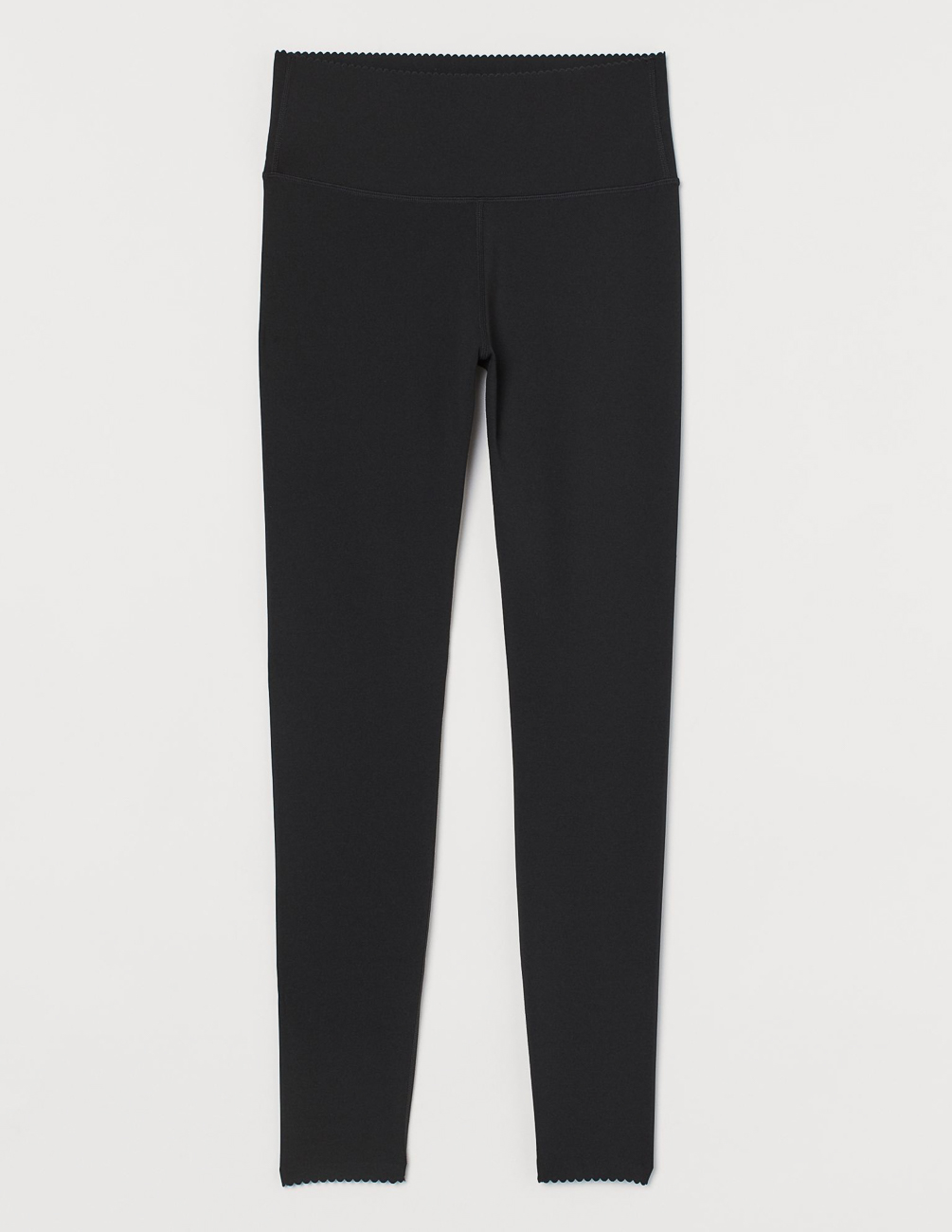 

Леггинсы H&M Ж1058531 цвет черный 3XL